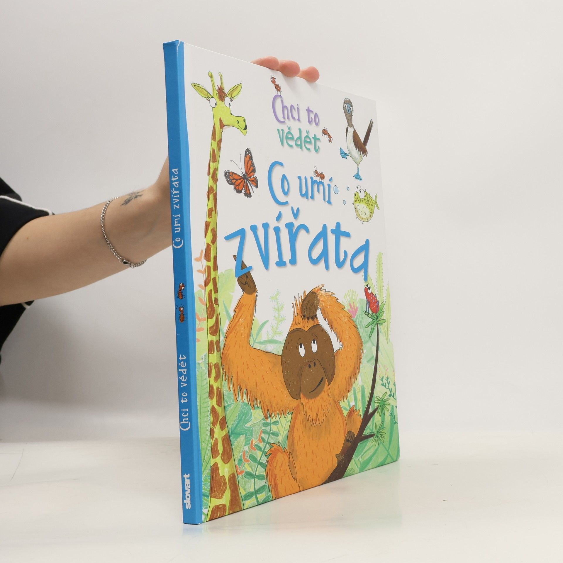 Camilla De la Bédoyère Chci to vědět: Co umí zvířata