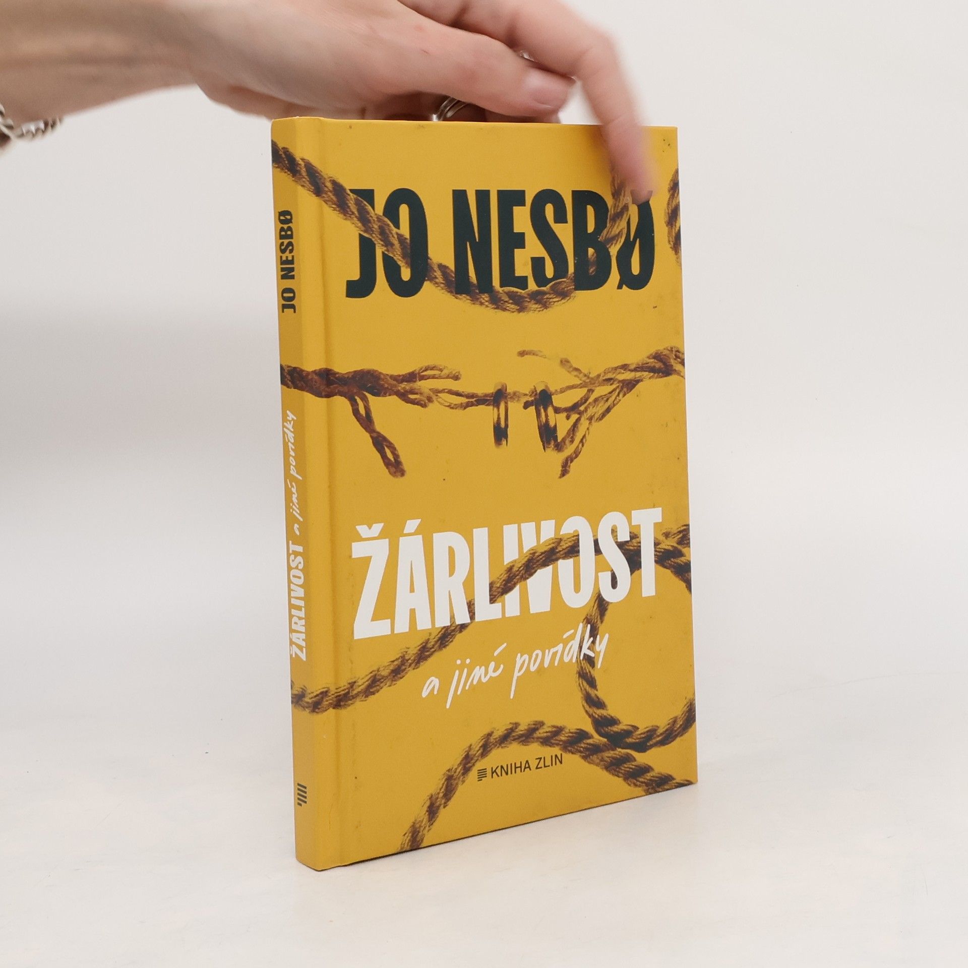 Jo Nesbø Žárlivost a jiné povídky