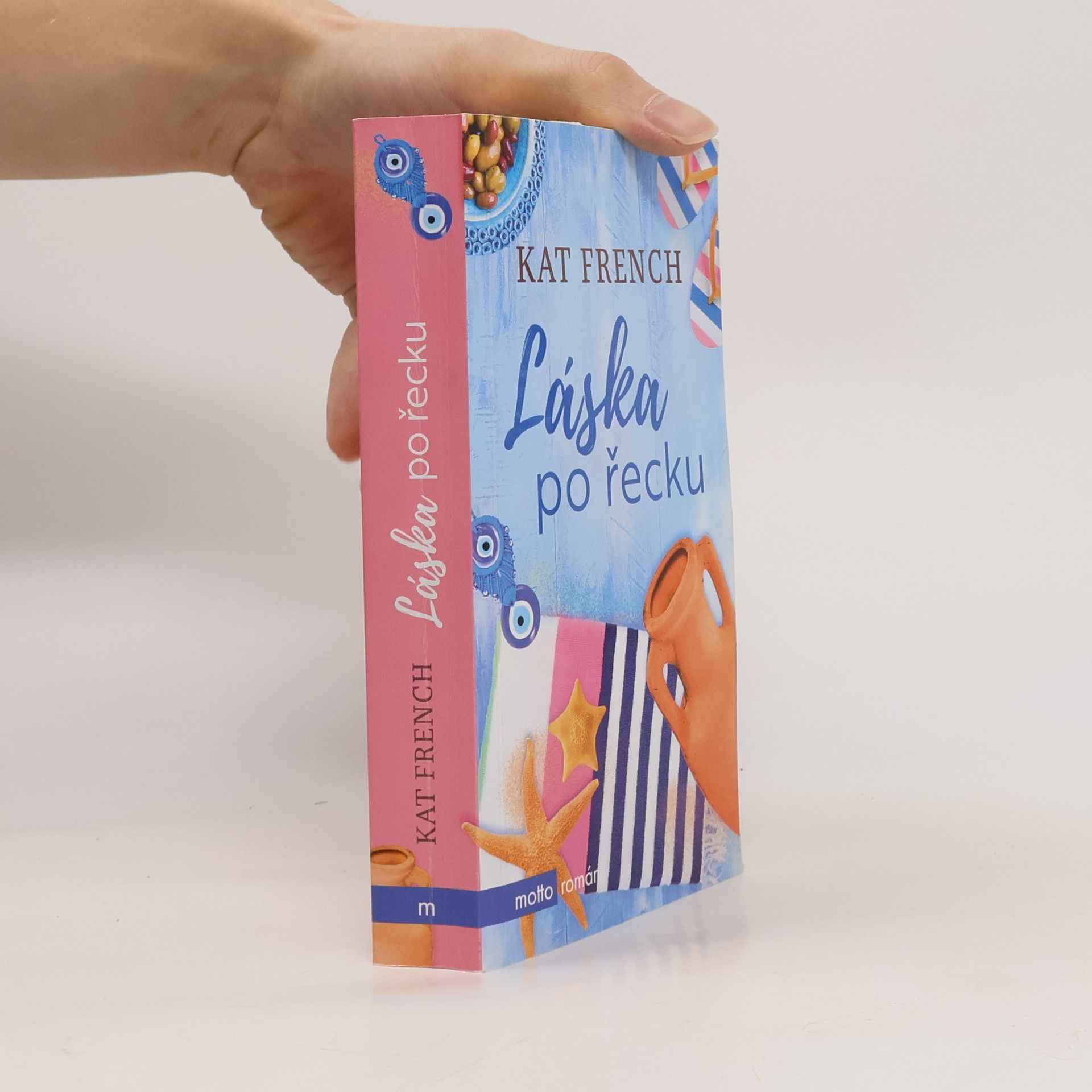 Kat French Láska po řecku