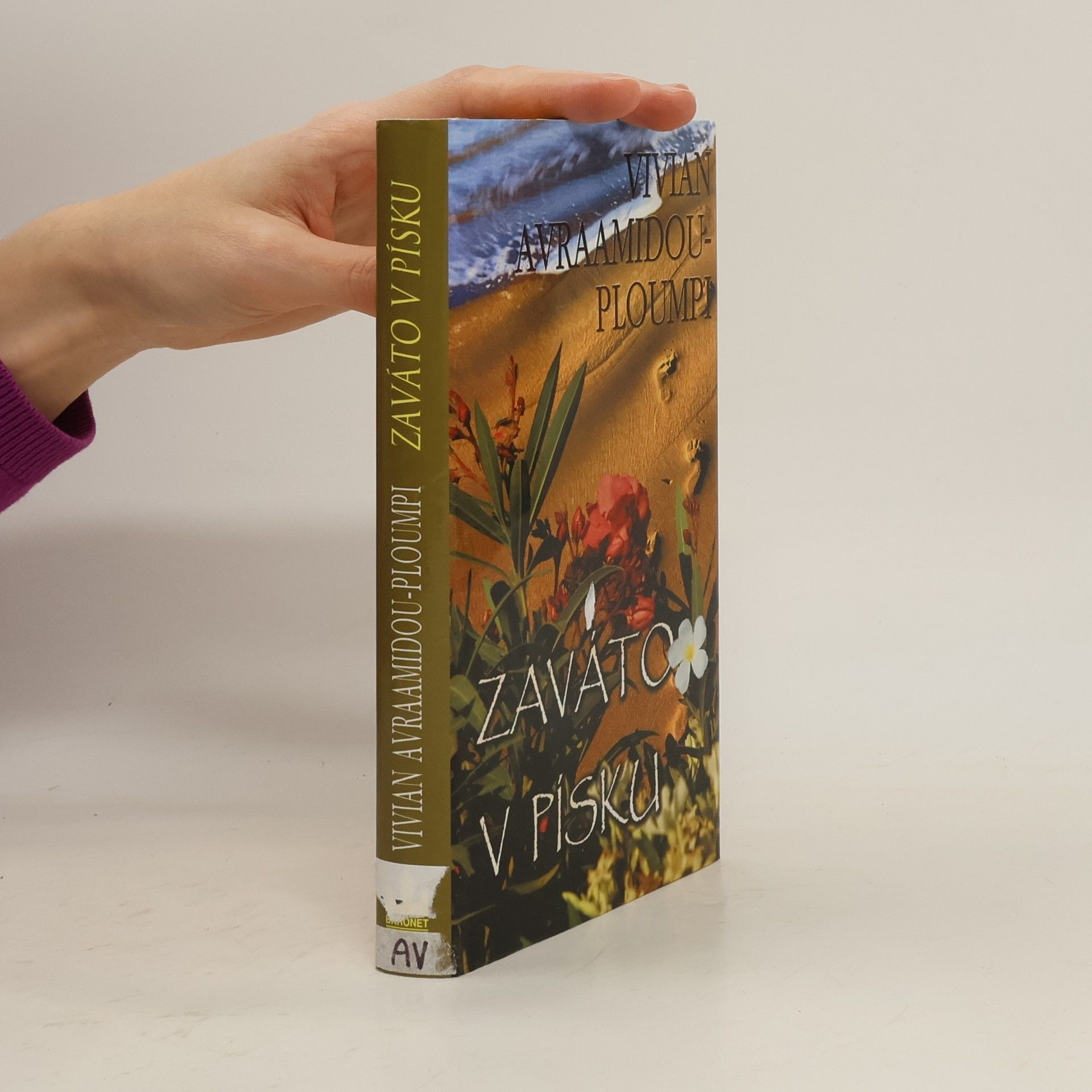 Vivian AvraamidouPloumpi Zaváto v písku