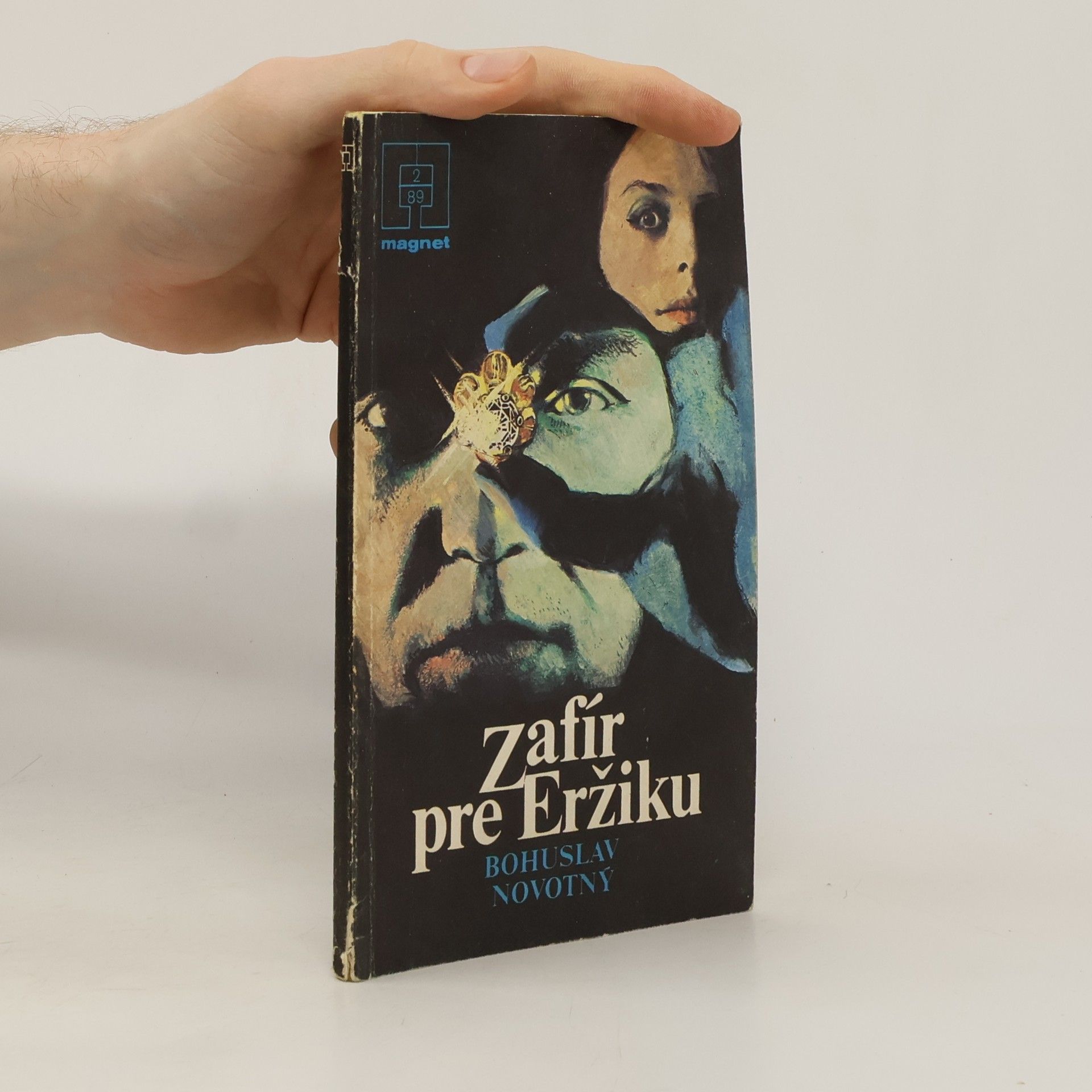 Bohuslav Novotný Zafír pre Eržiku