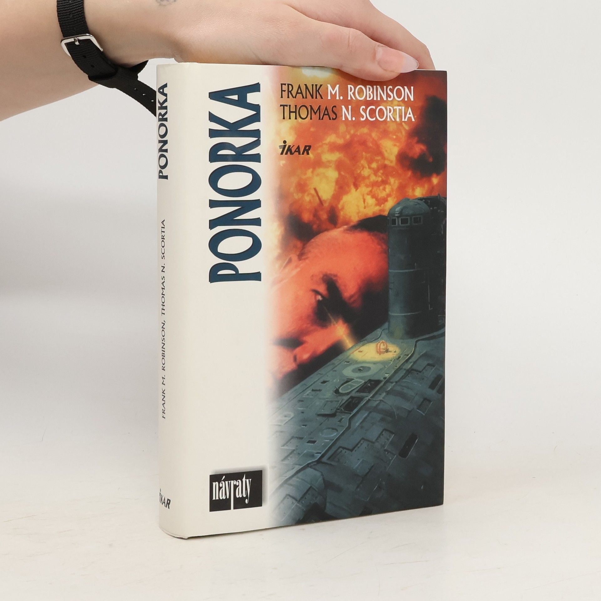 Frank M. Frank Malcolm Robinson Ponorka