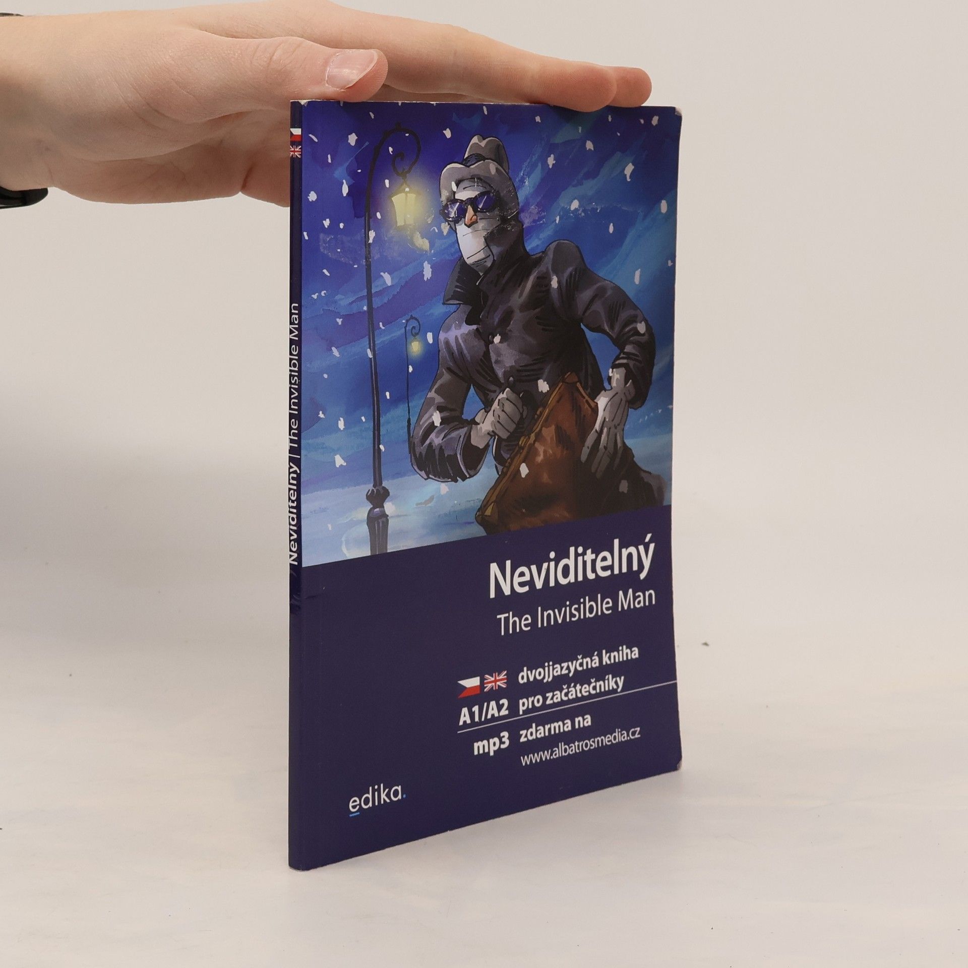 Neviditelný. The Invisible Man