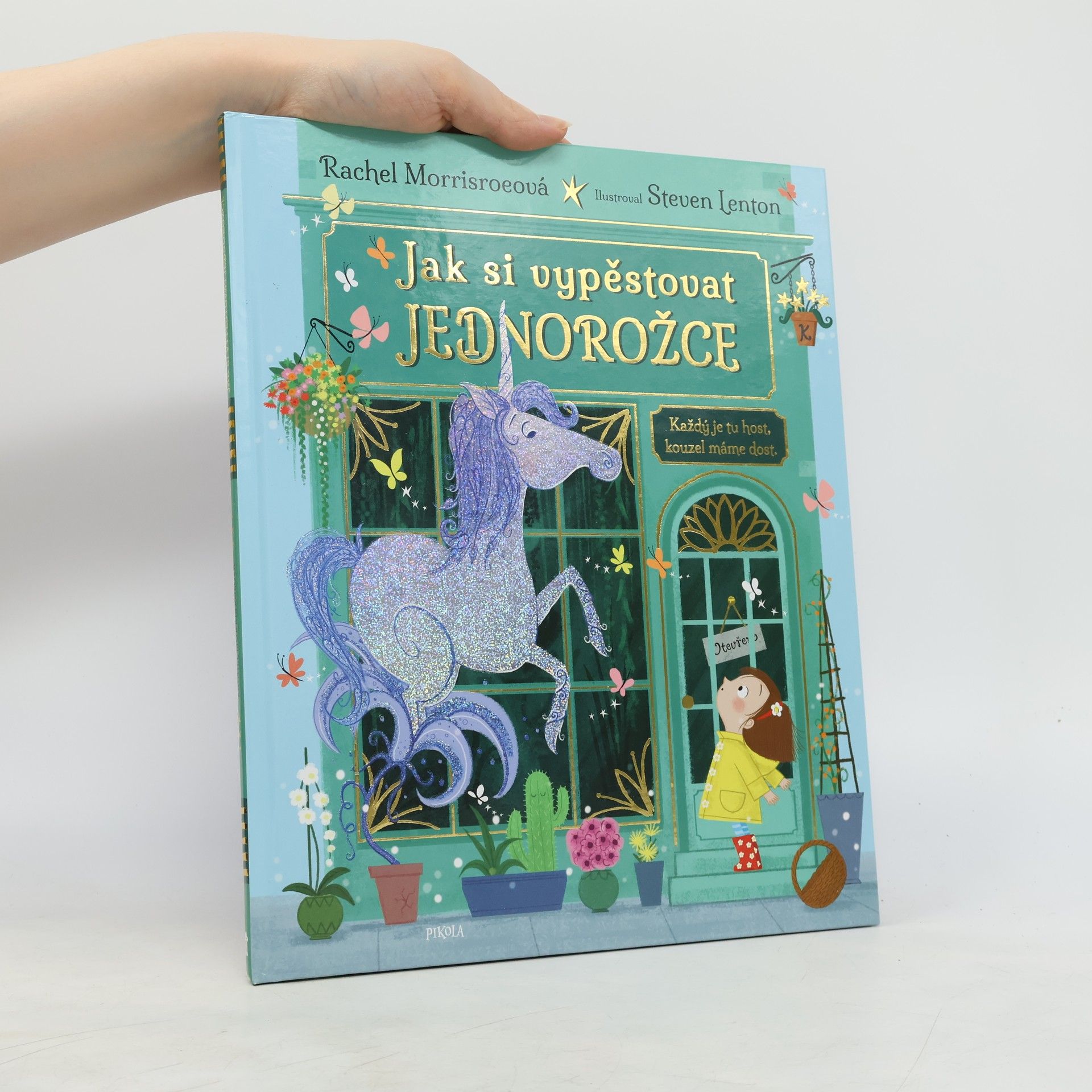 Jak si vypěstovat jednorožce