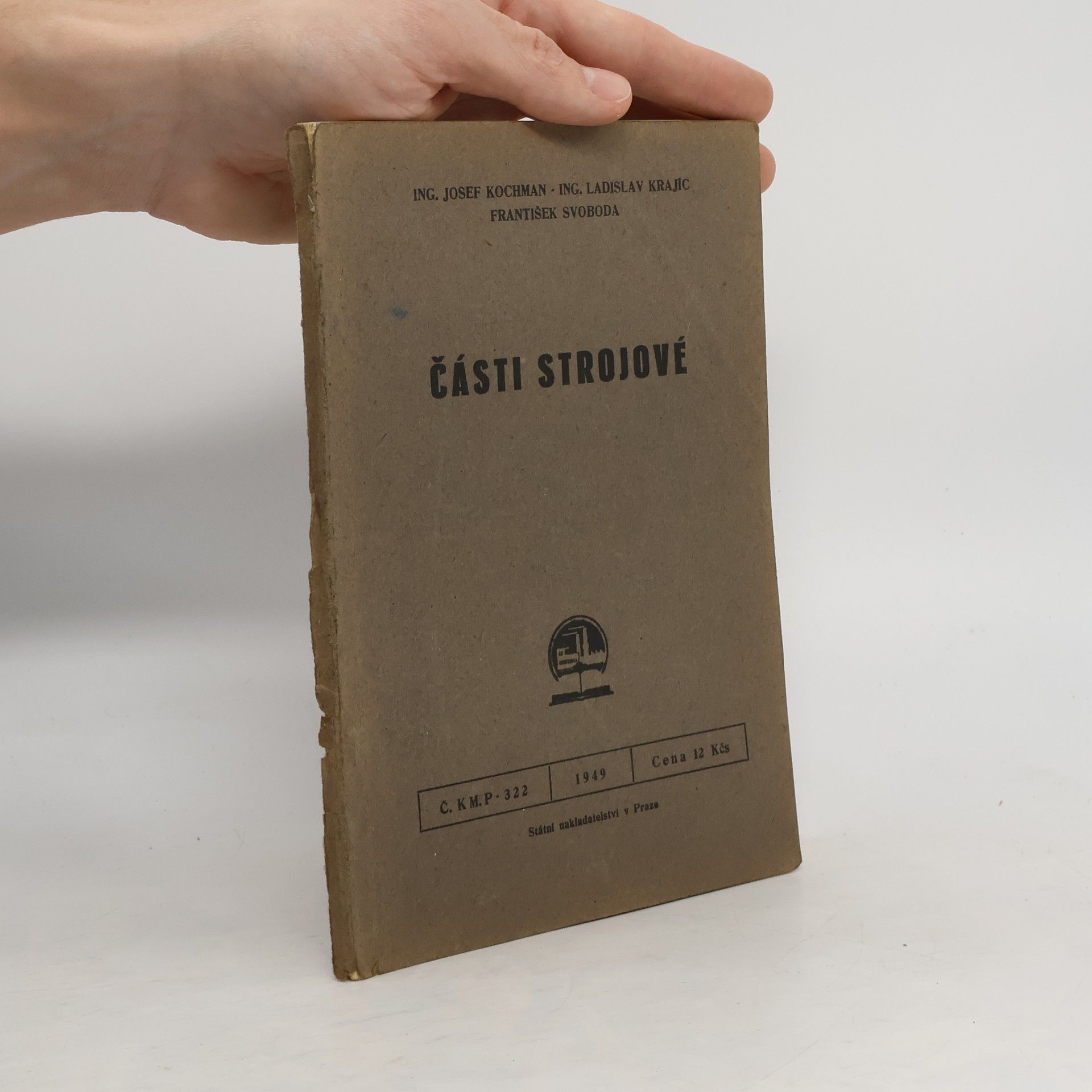 Josef Kochman Části strojové