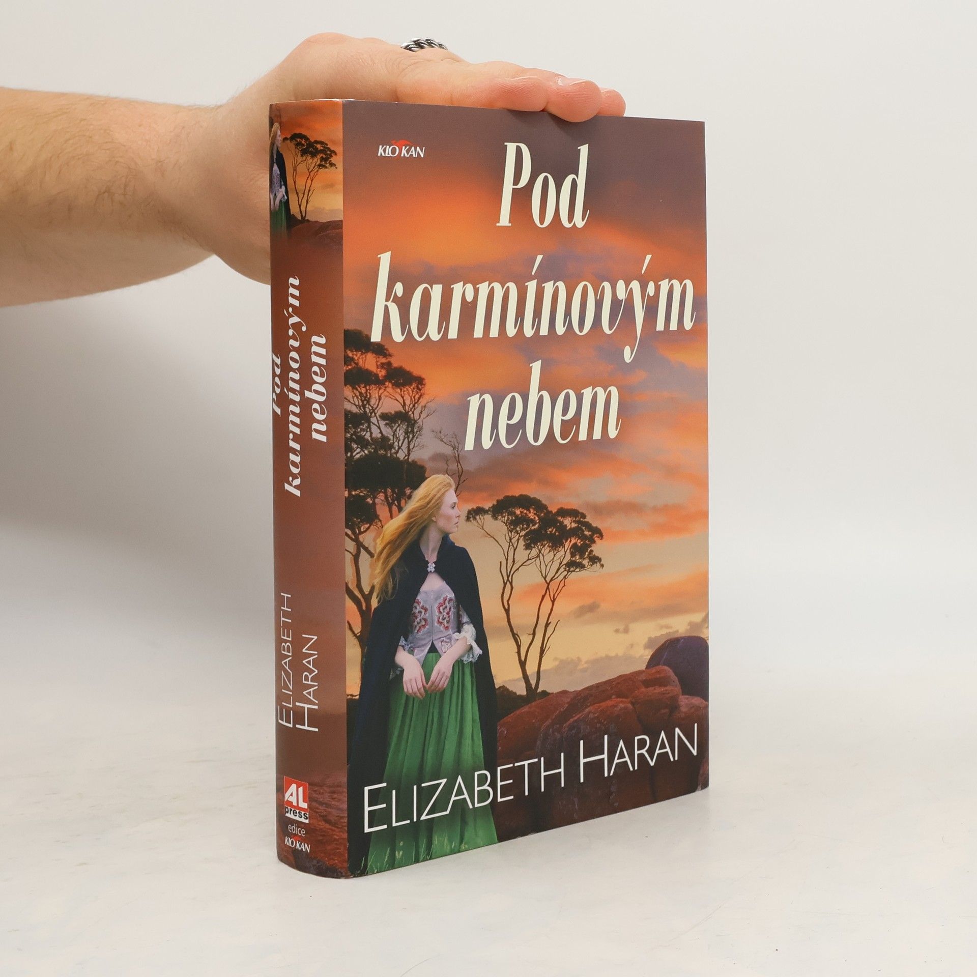 Elizabeth Haran Pod karmínovým nebem