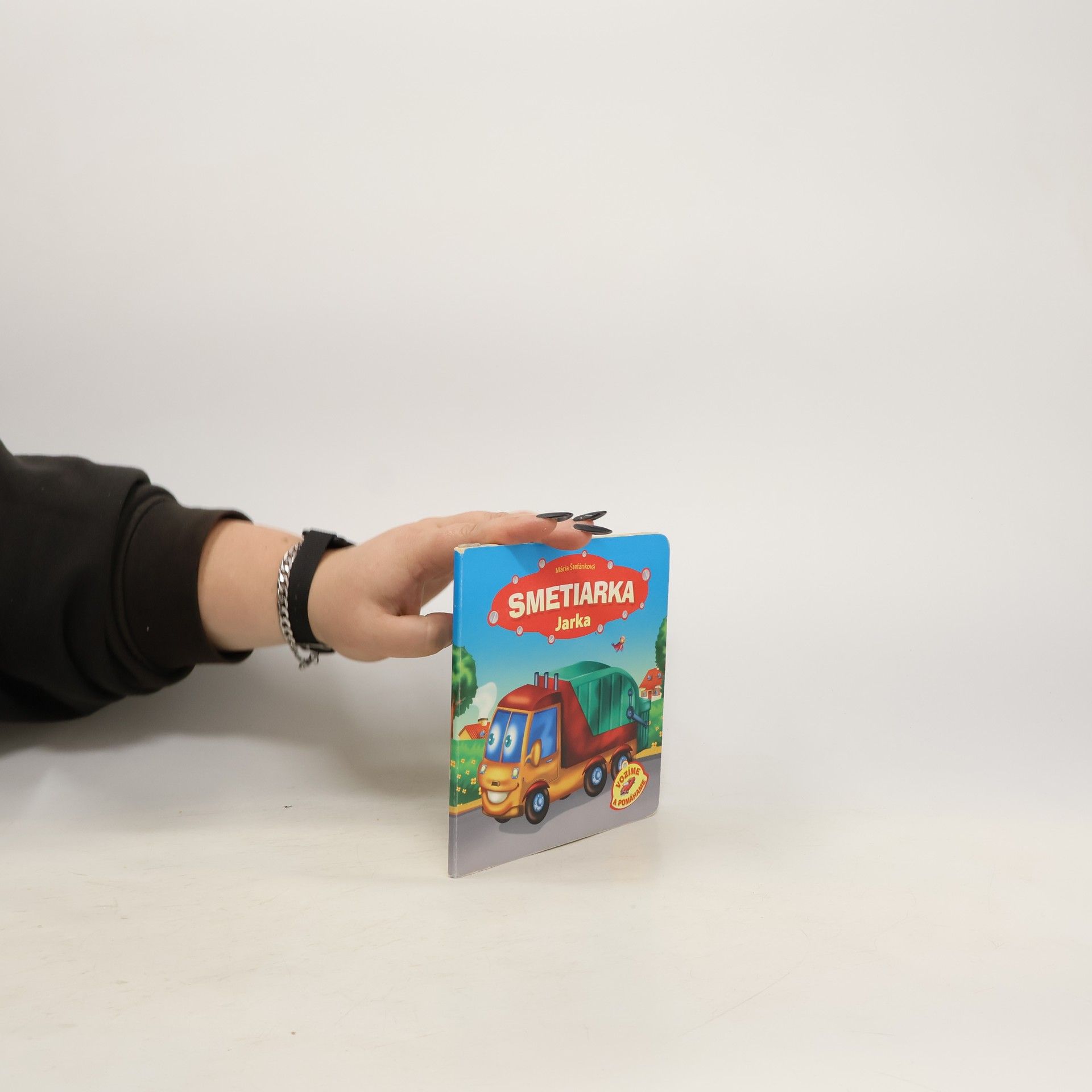 Mária Štefánková Smetiarka Jarka