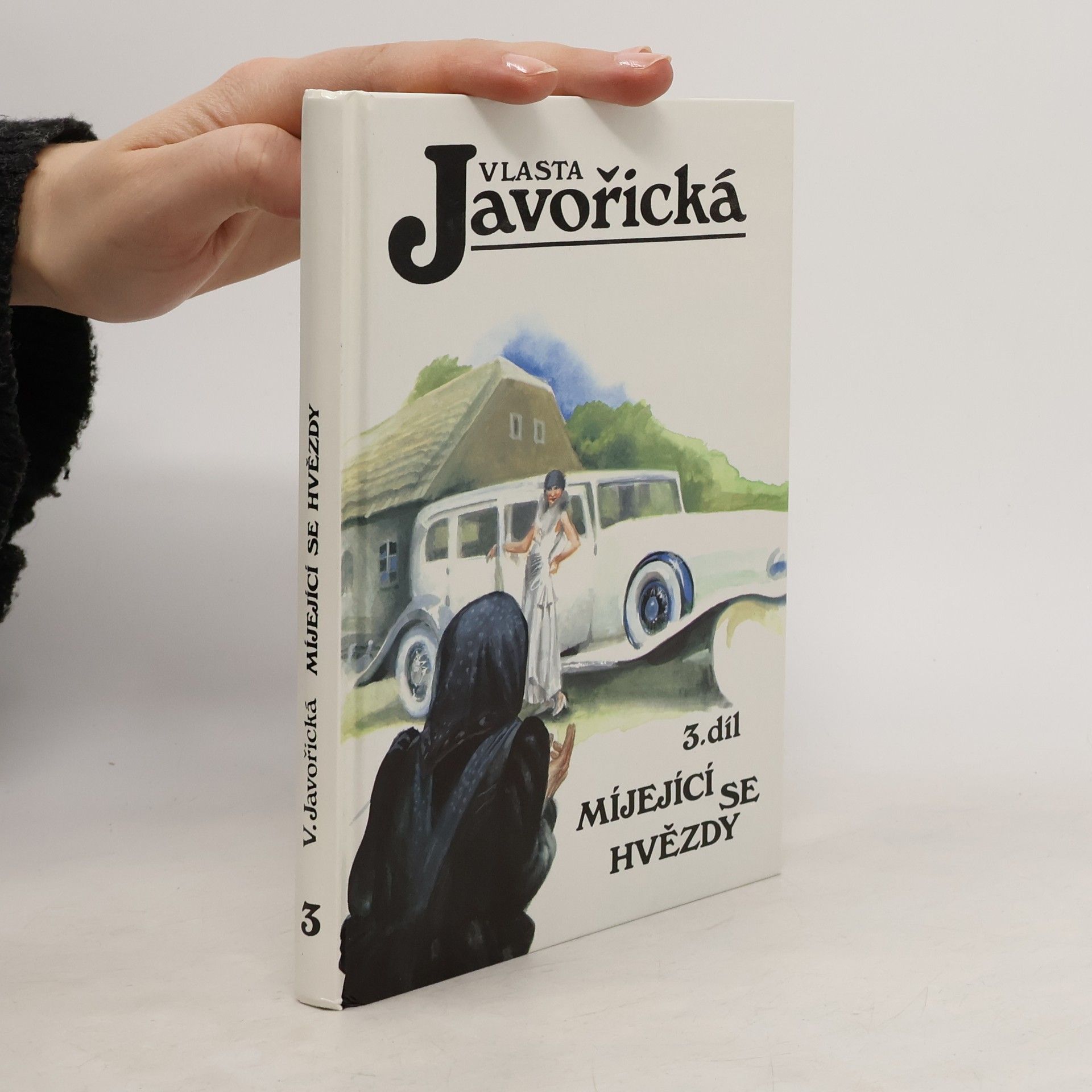 Vlasta Javořická Míjející se hvězdy 3. díl