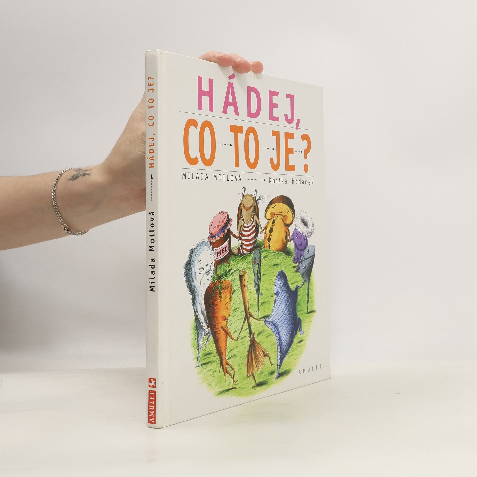 Milada Motlová Hádej, co to je?