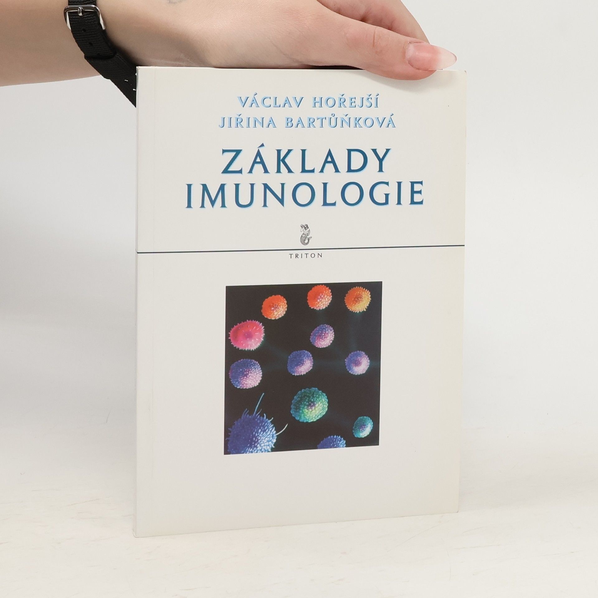 Václav Hořejší Základy imunologie
