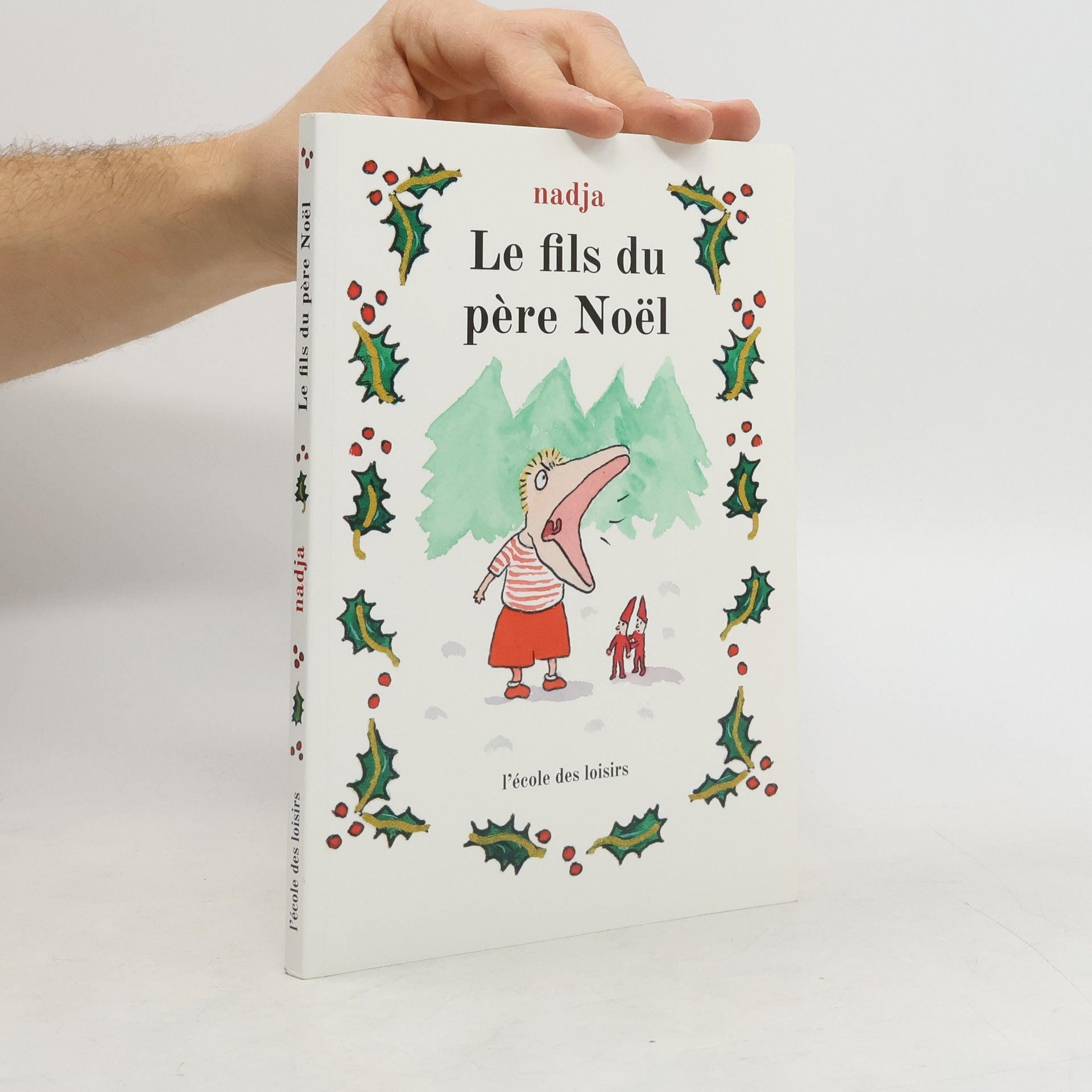 Nadja Le fils du père Noël