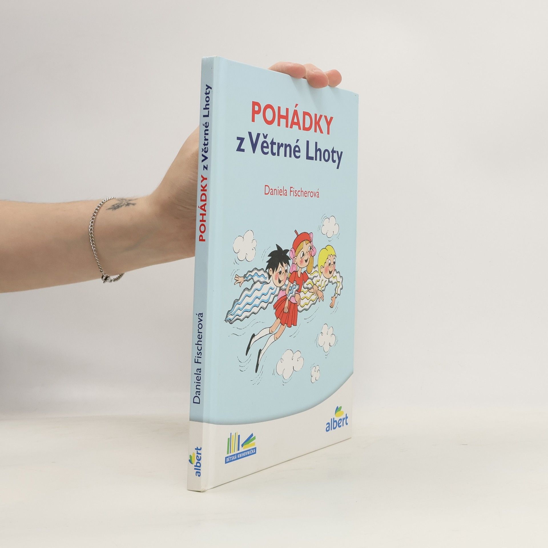 Daniela Fischer Pohádky z Větrné Lhoty