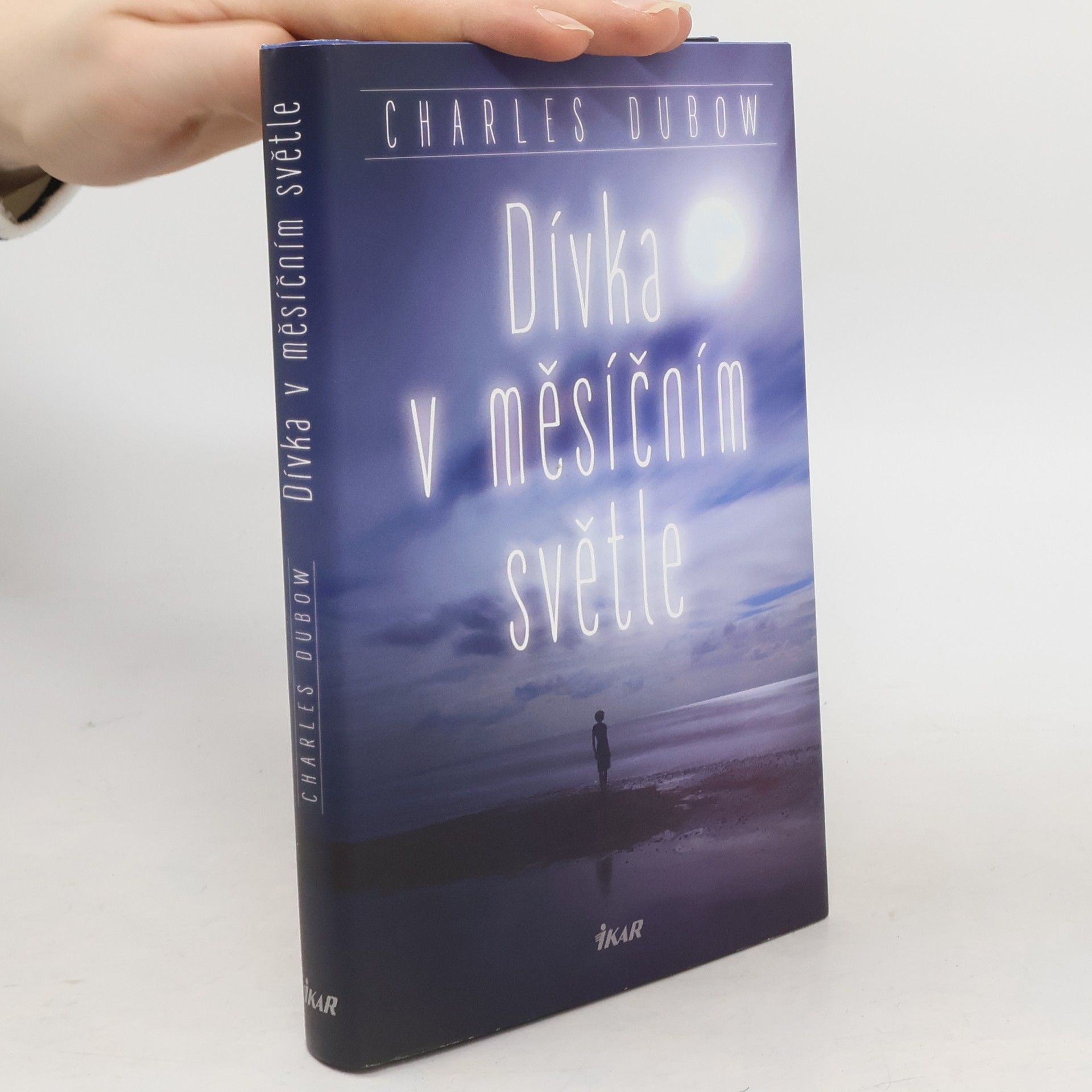 Charles Dubow Dívka v měsíčním světle