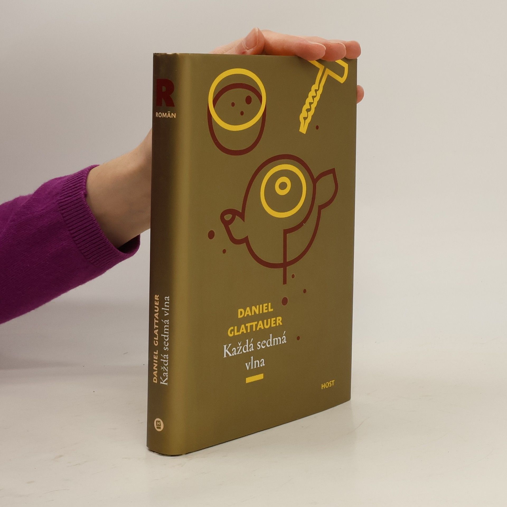 Daniel Glattauer Každá sedmá vlna