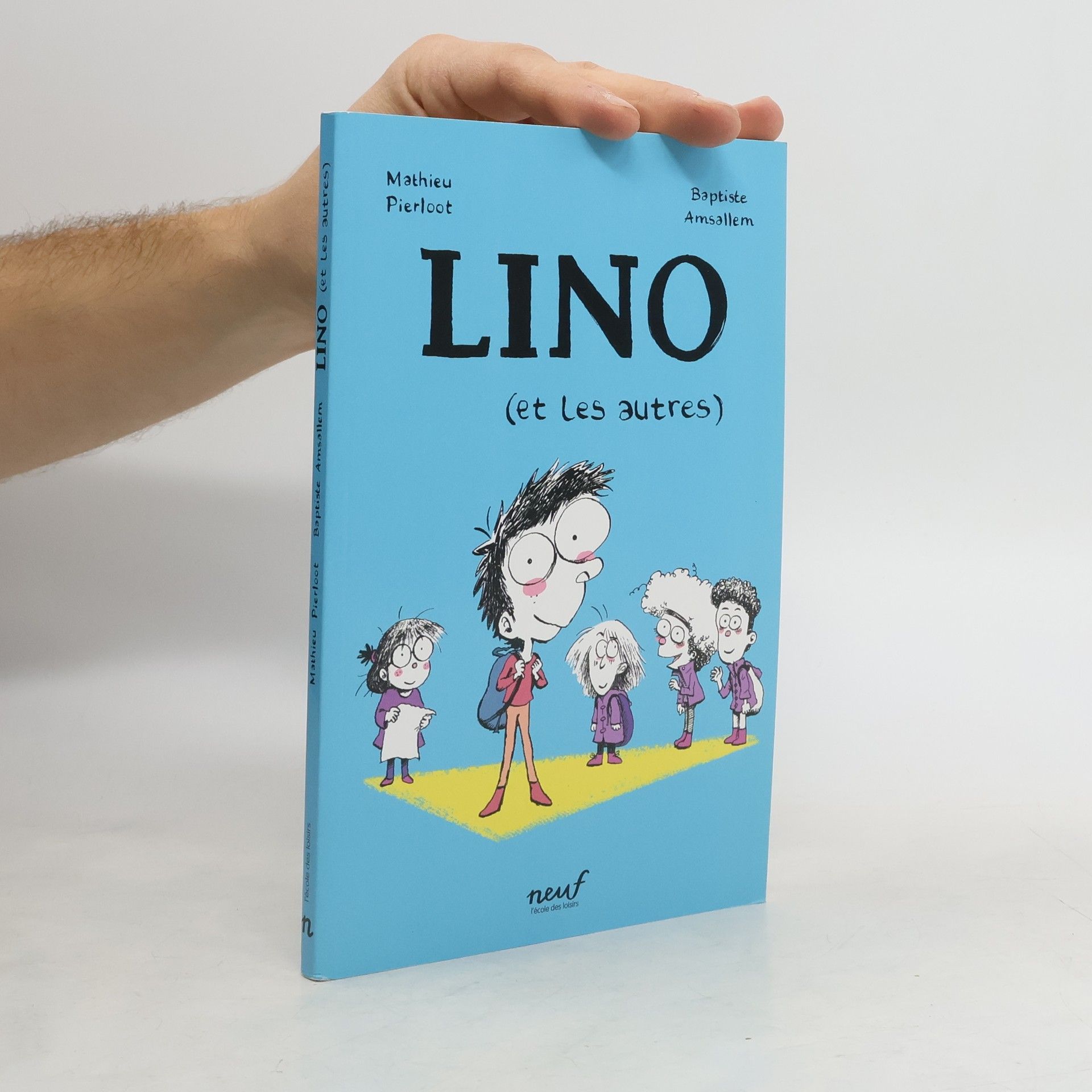 Mathieu Pierloot LINO (et les autres)