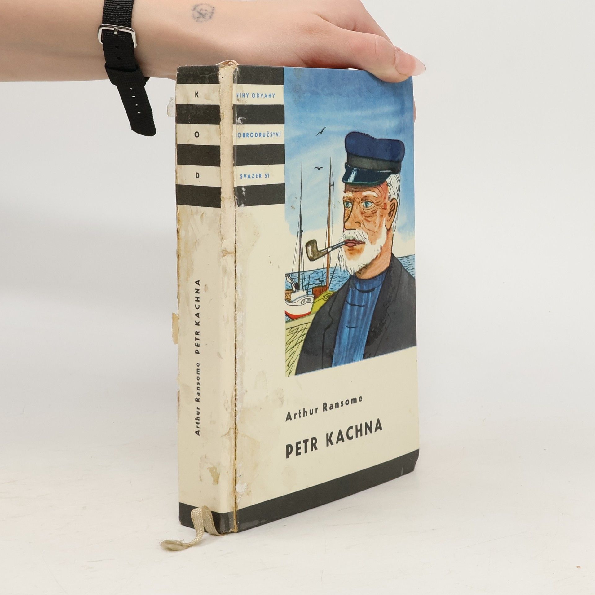 Arthur Ransome Petr Kachna