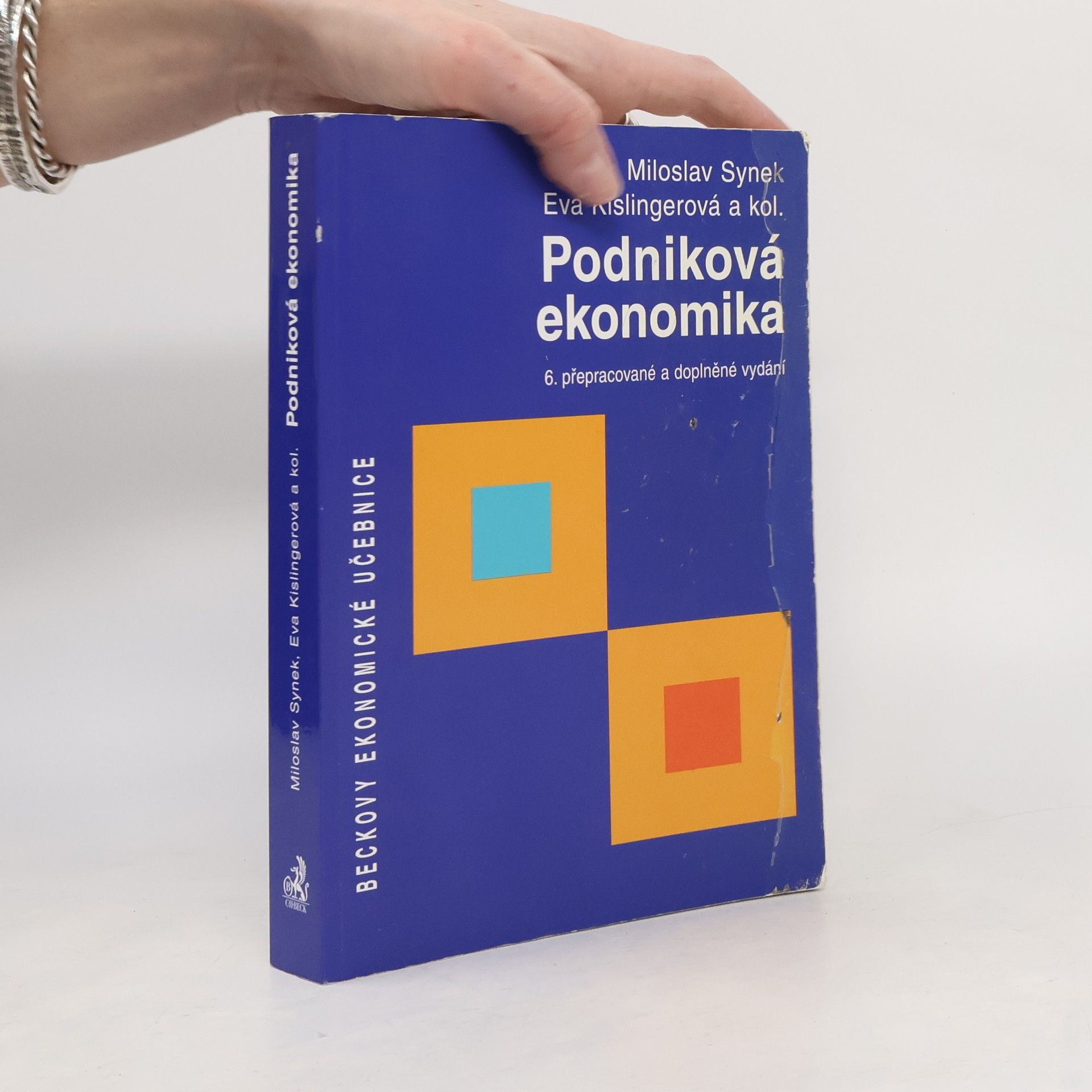 Collectif d'auteurs Podniková ekonomika