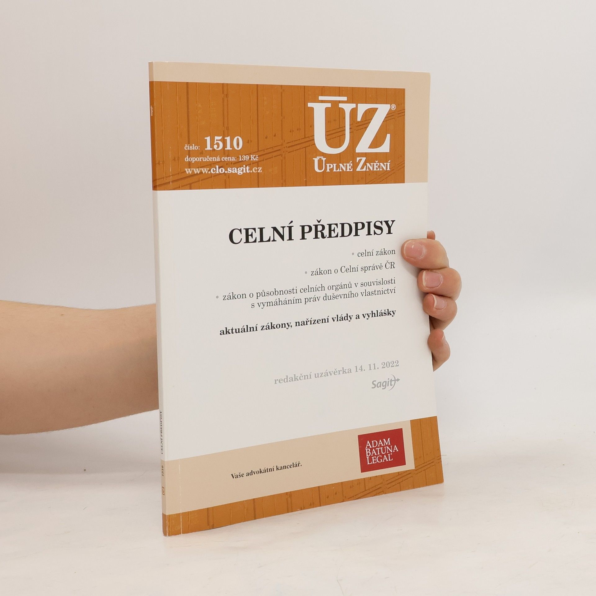 Autorenkollektiv Celní předpisy