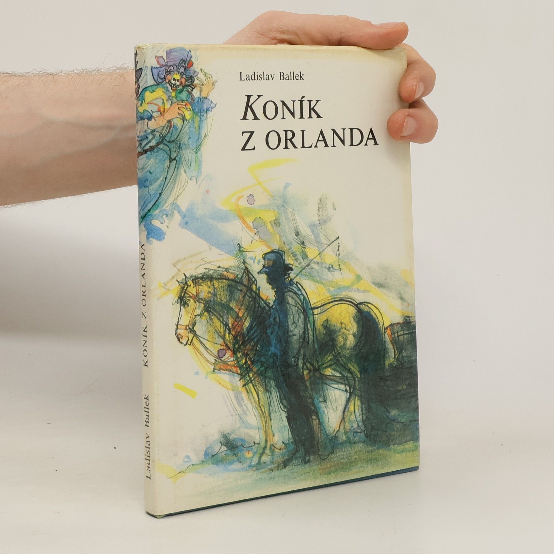 Ladislav Ballek Koník z Orlanda