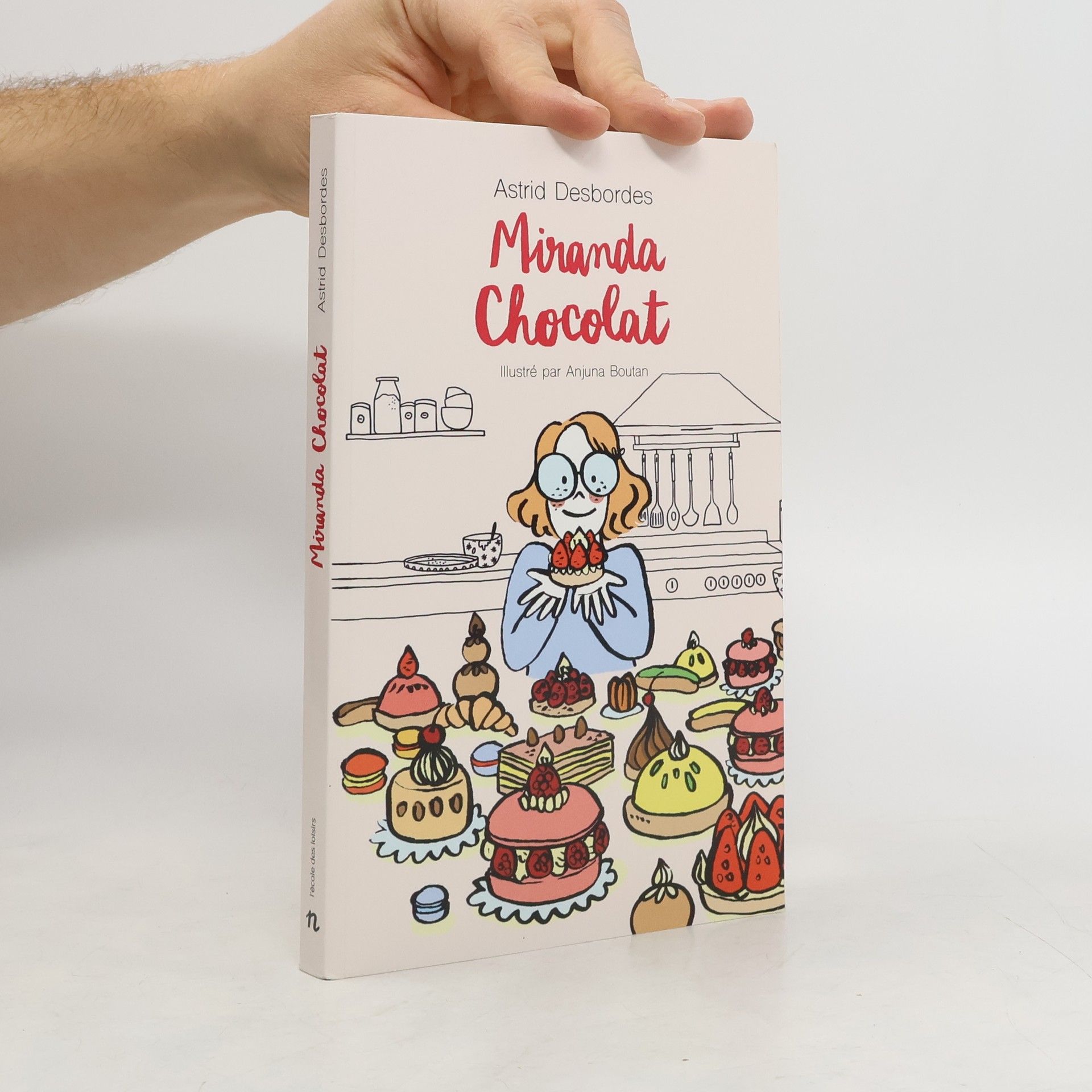 Astrid Desbordes Miranda Chocolat