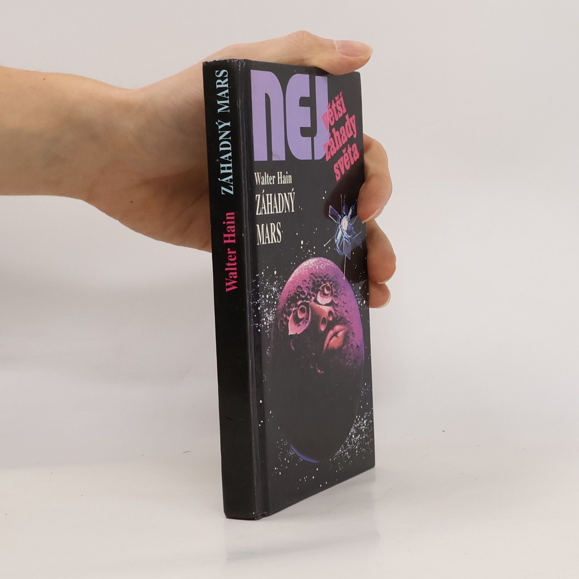 Největší záhady světa. Záhadný Mars