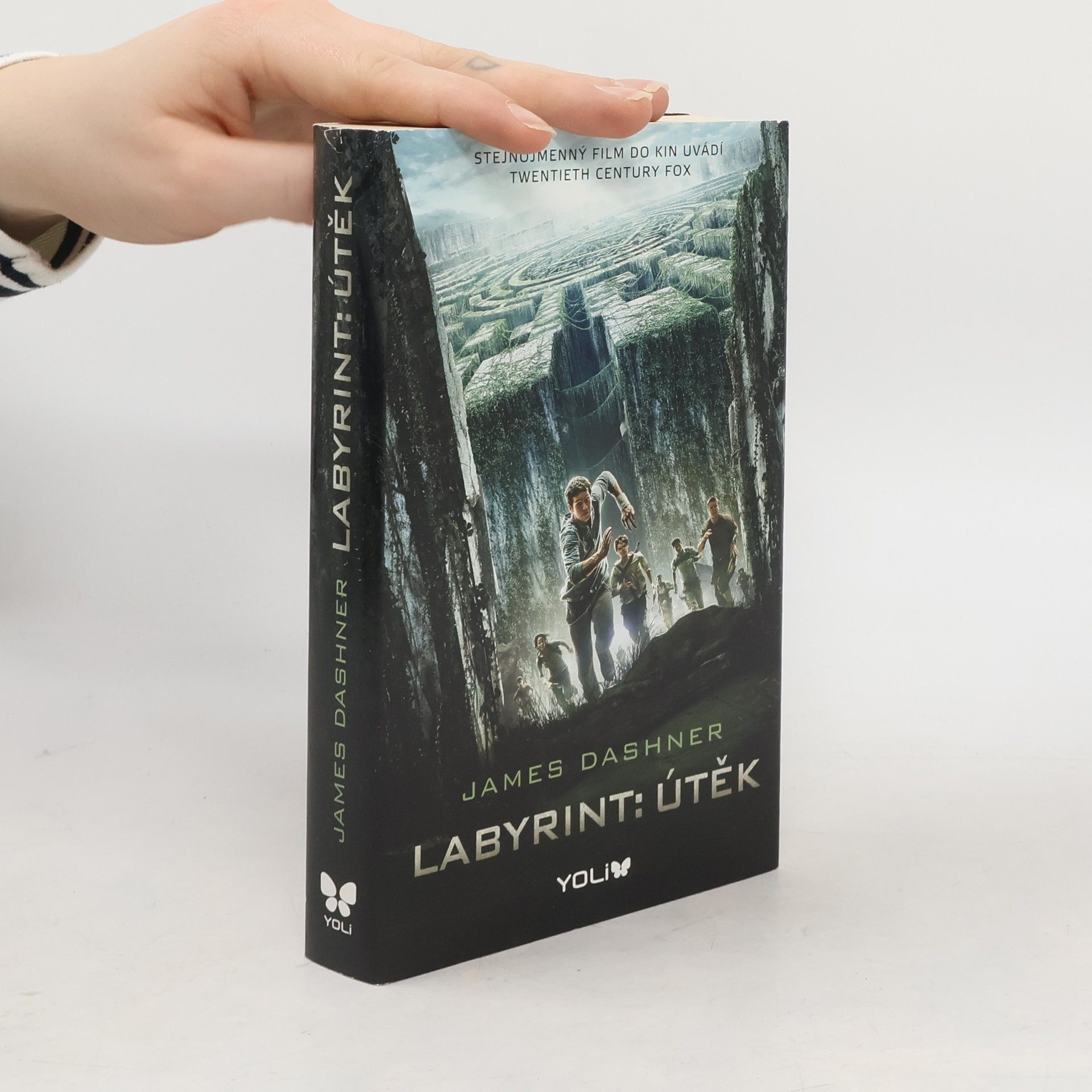 James Dashner Labyrint. Útěk