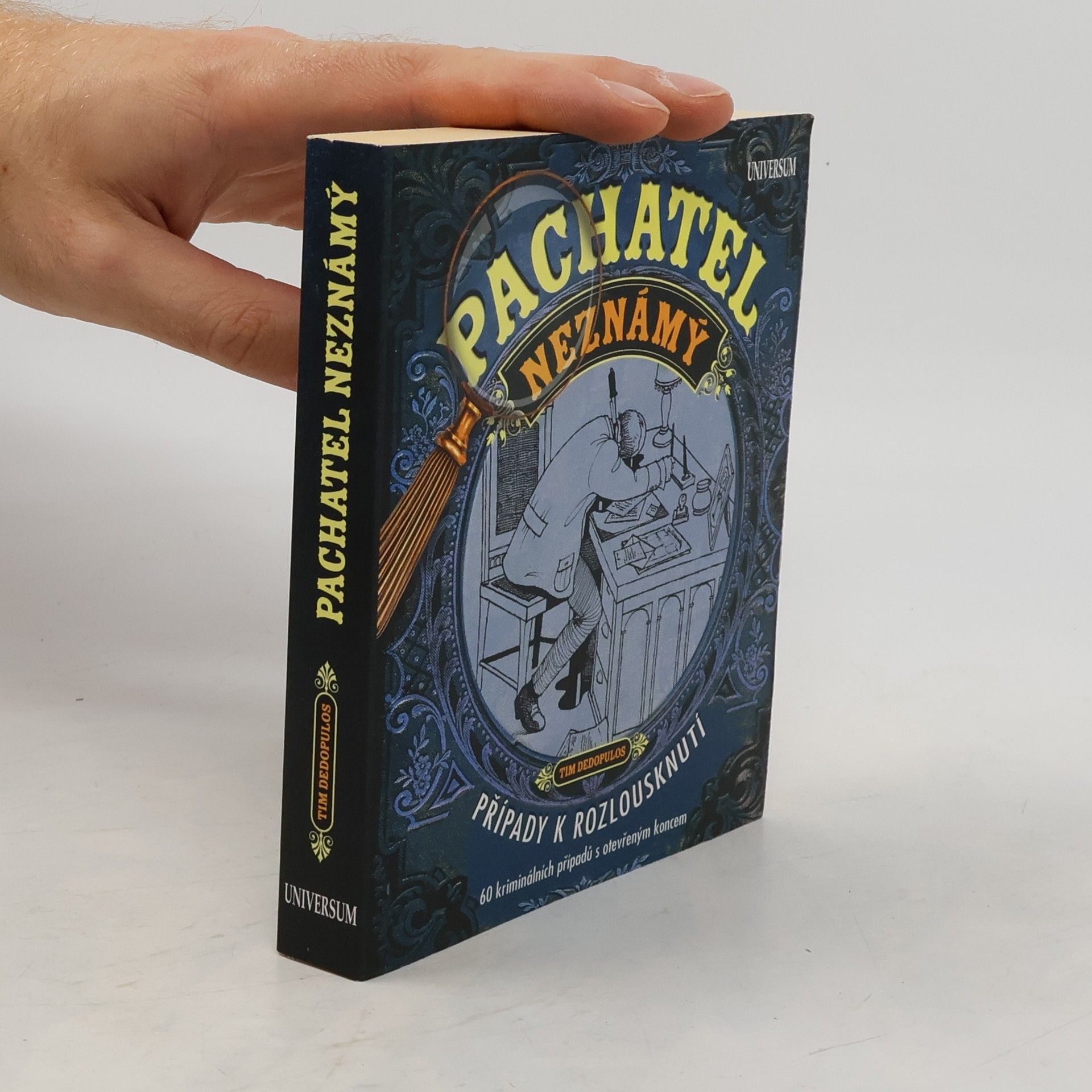 Pachatel neznámý. Případy k rozlousknutí 2