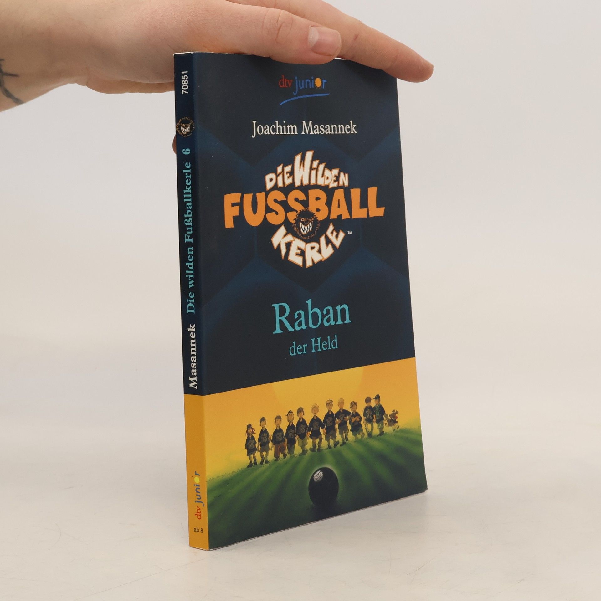 Joachim Masannek Raban Der Held