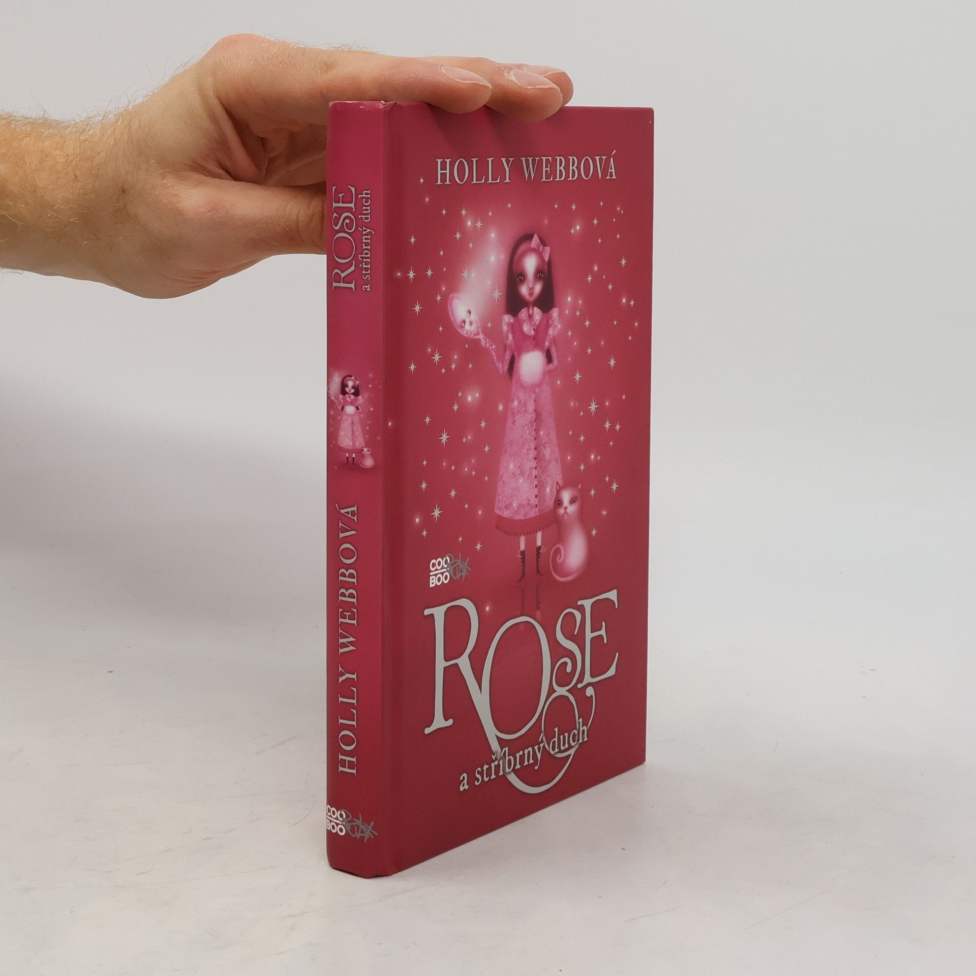 Holly Webb Rose a stříbrný duch