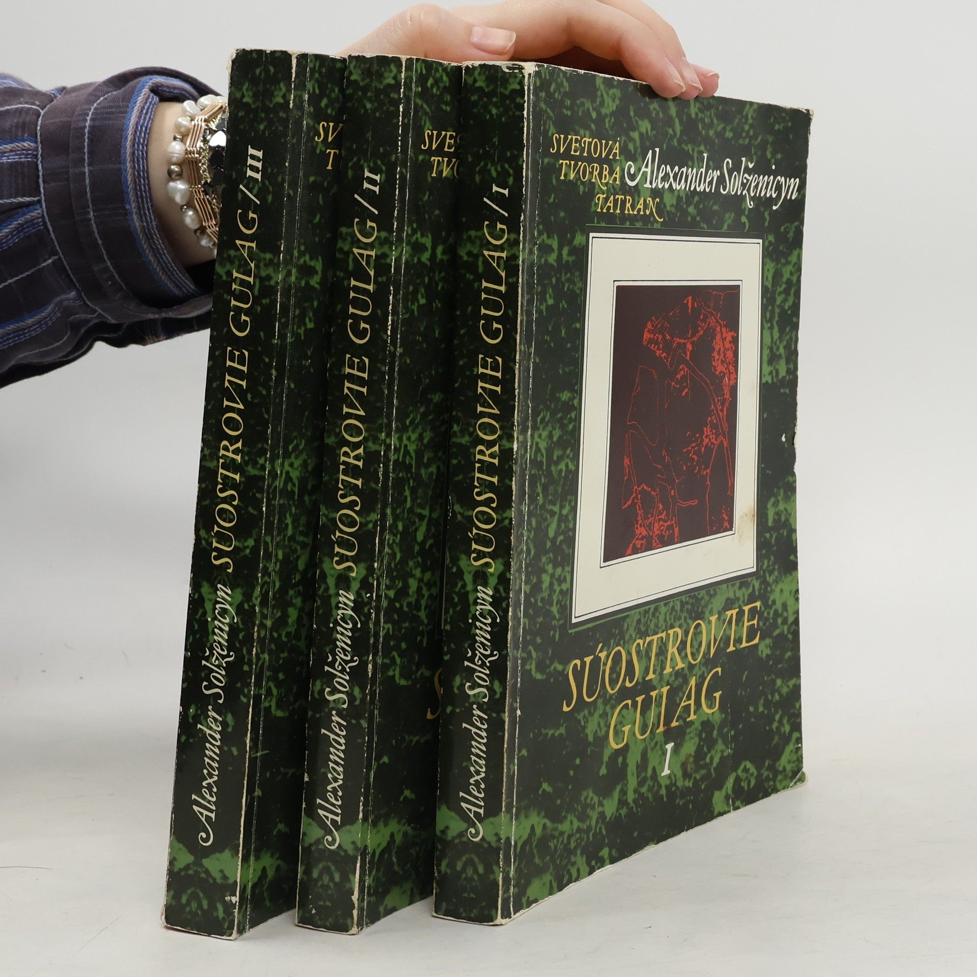 Aleksandr Solzhenitsyn Súostrovie Gulag I - III.