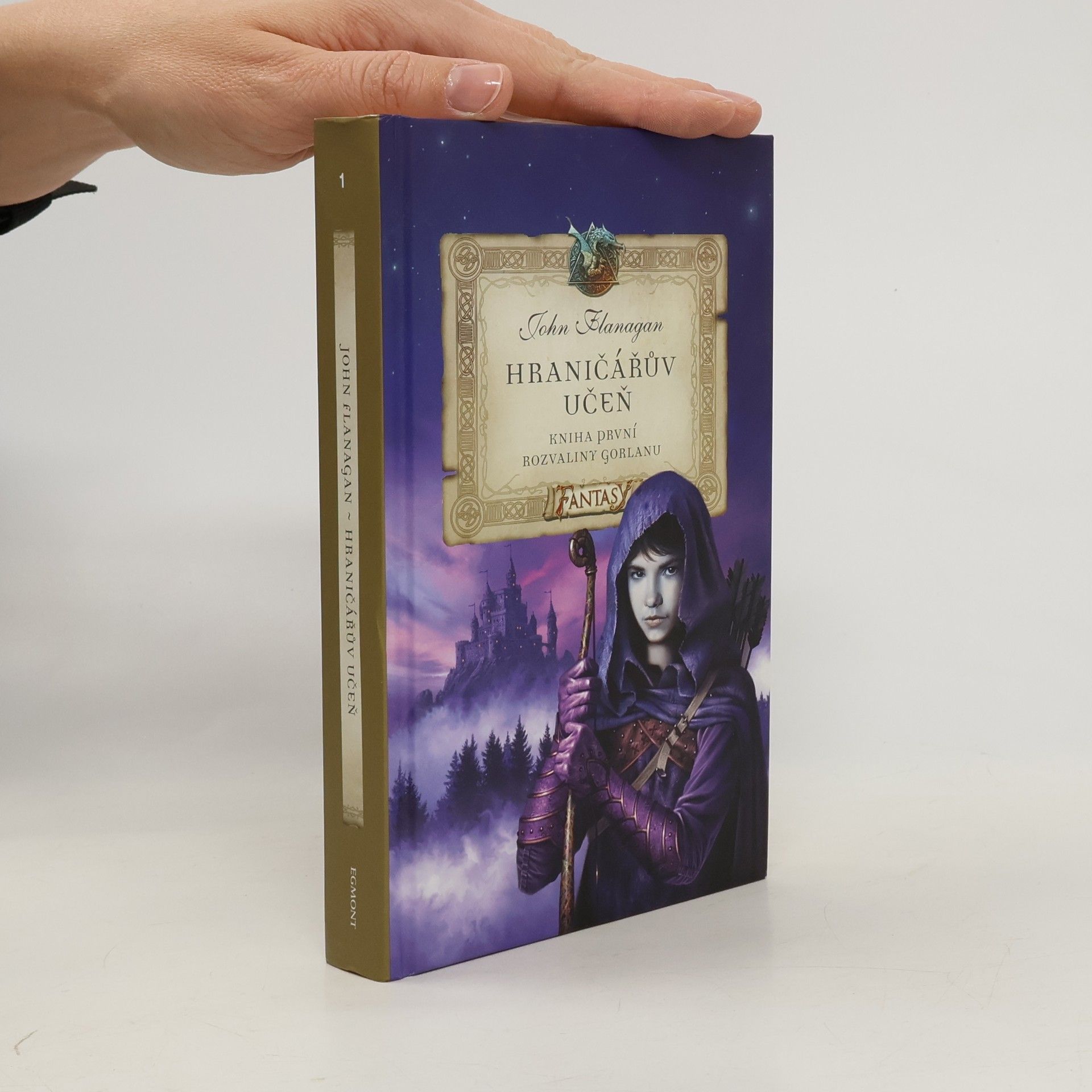 John Flanagan Hraničářův učeň. Rozvaliny Gorlanu