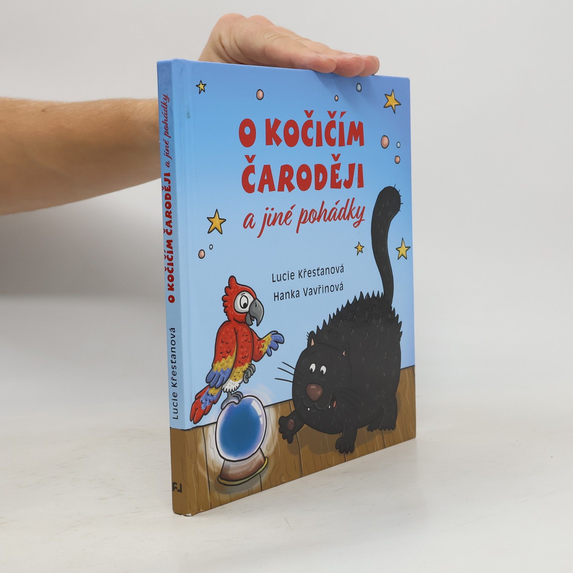 Lucie Křesťanová O kočičím čaroději a jiné pohádky