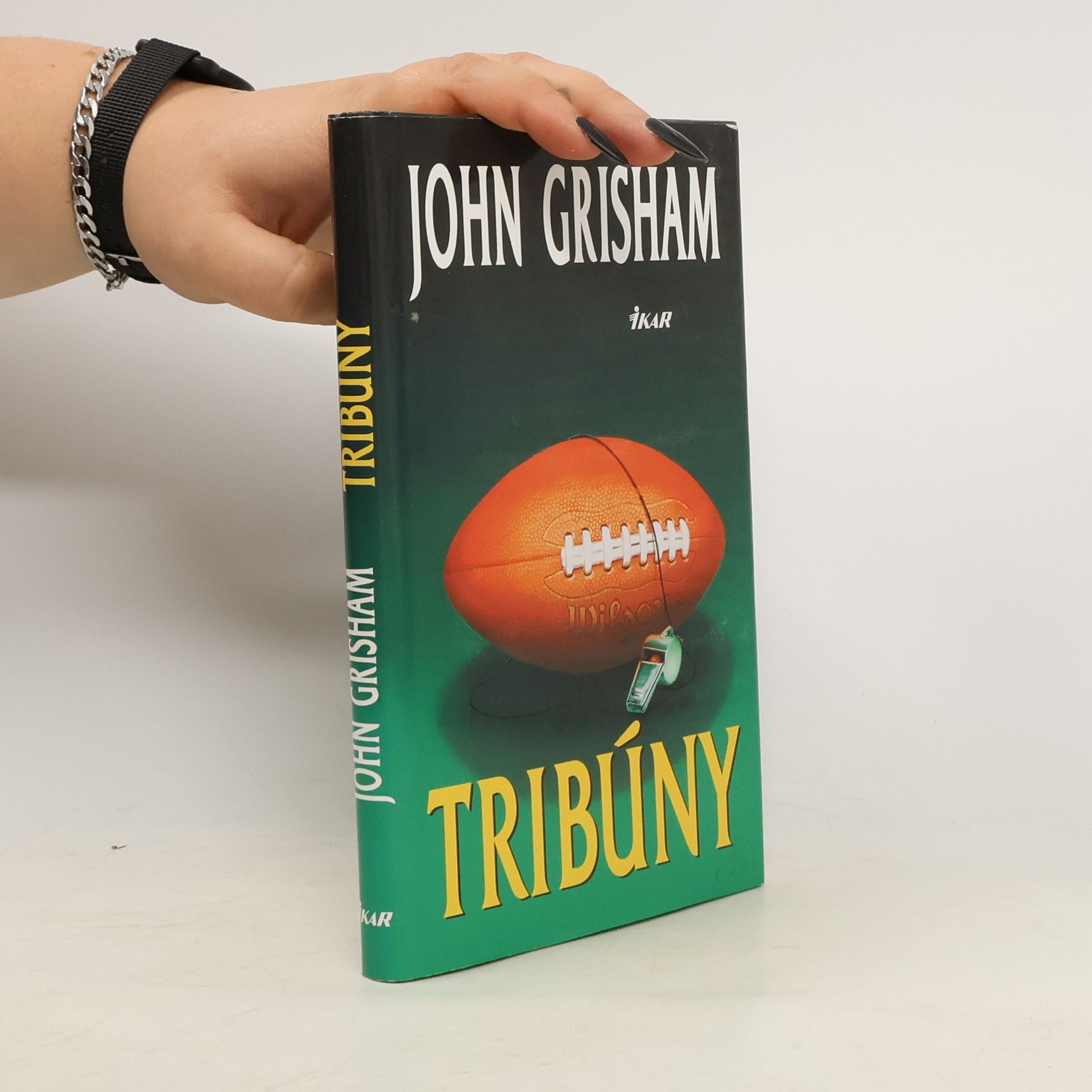John Grisham Tribúny