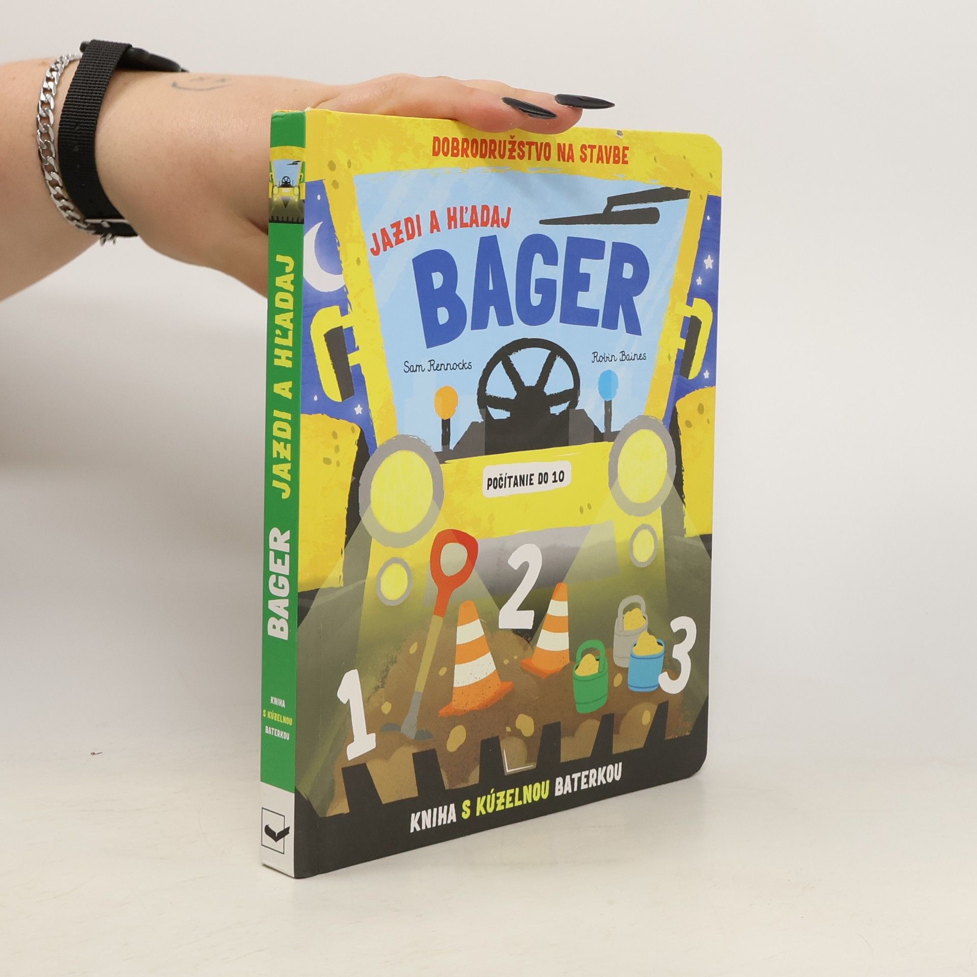 Sam Rennocks Jazdi a hľadaj bager