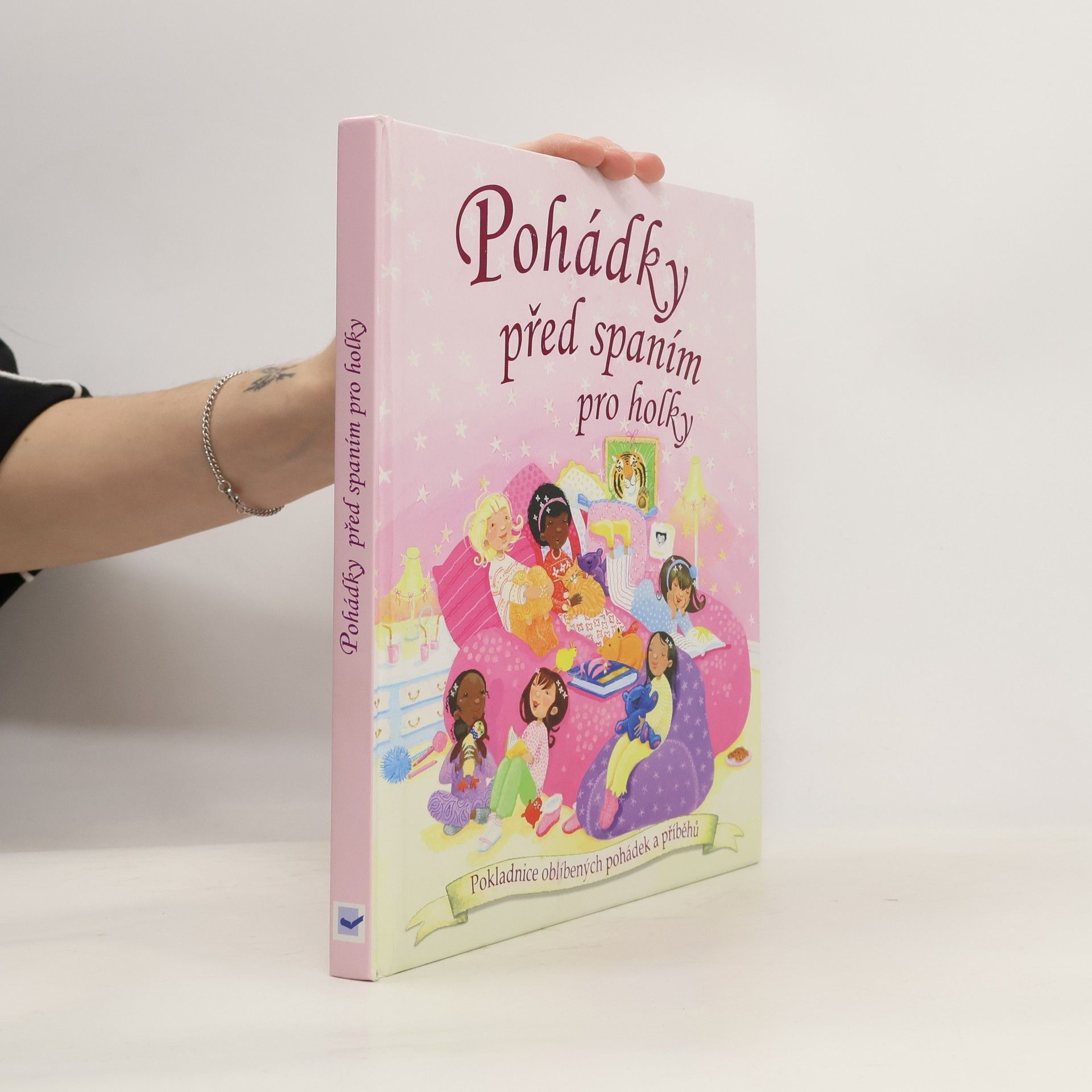 Collectif d'auteurs Pohádky před spaním pro holky