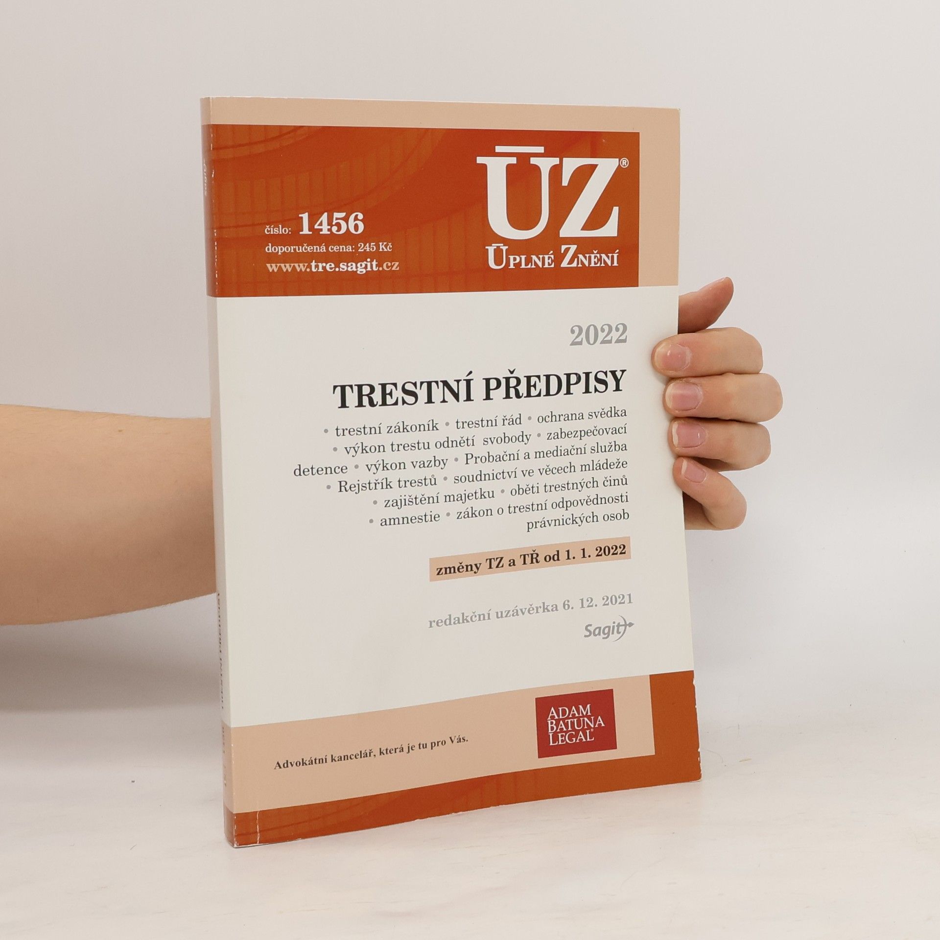 Kolektiv autorů Trestní předpisy