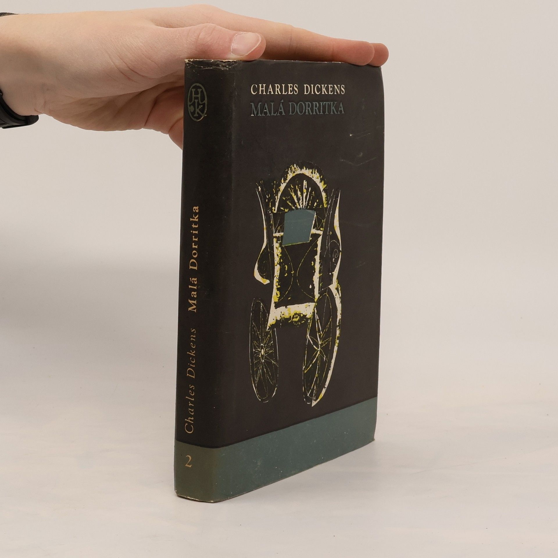 Charles Dickens Malá Dorritka 2
