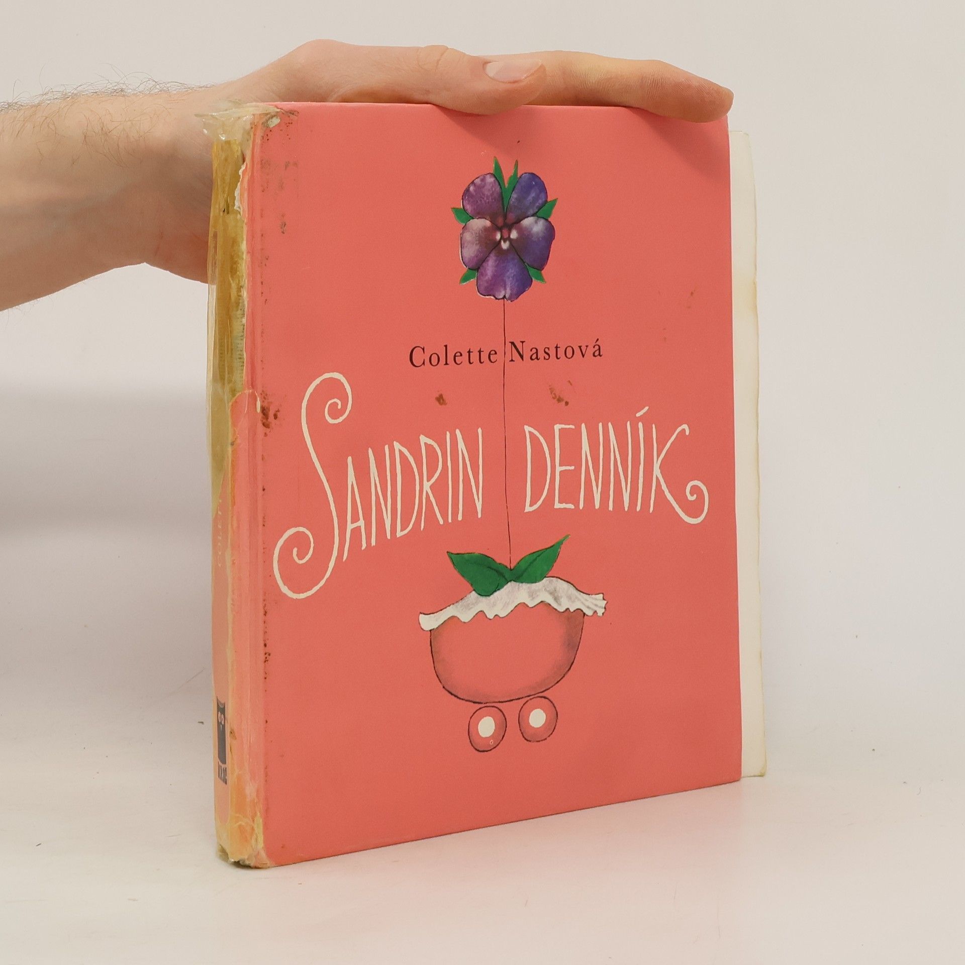 Colette Nastová Sandrin denník