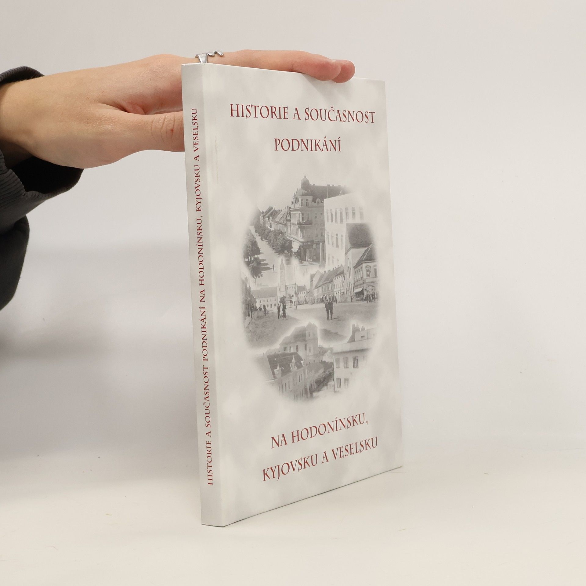 Jiří Mráka Historie a současnost podnikání na Hodonínsku, Kyjovsku a Veselsku