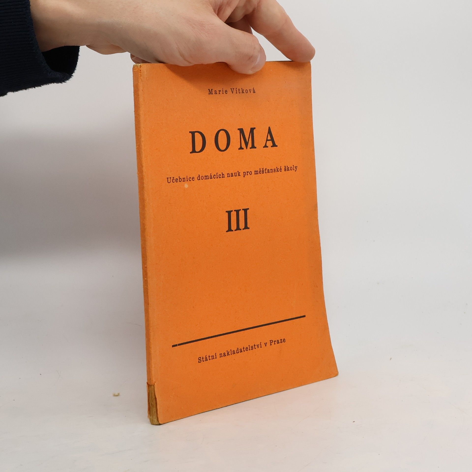 Marie Vítková Doma III