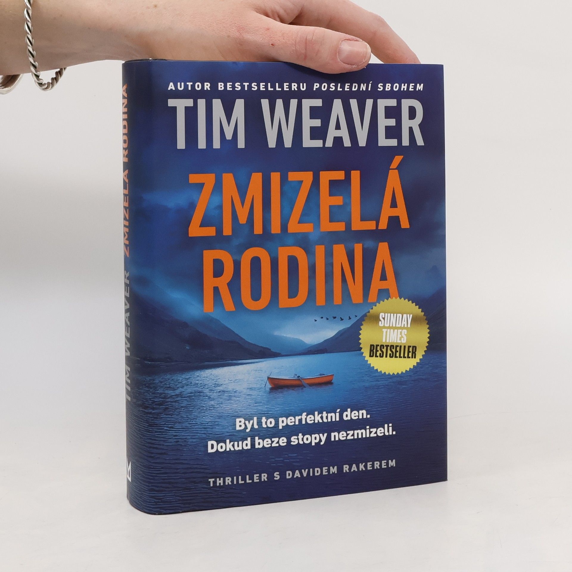 Tim Weaver Zmizelá rodina