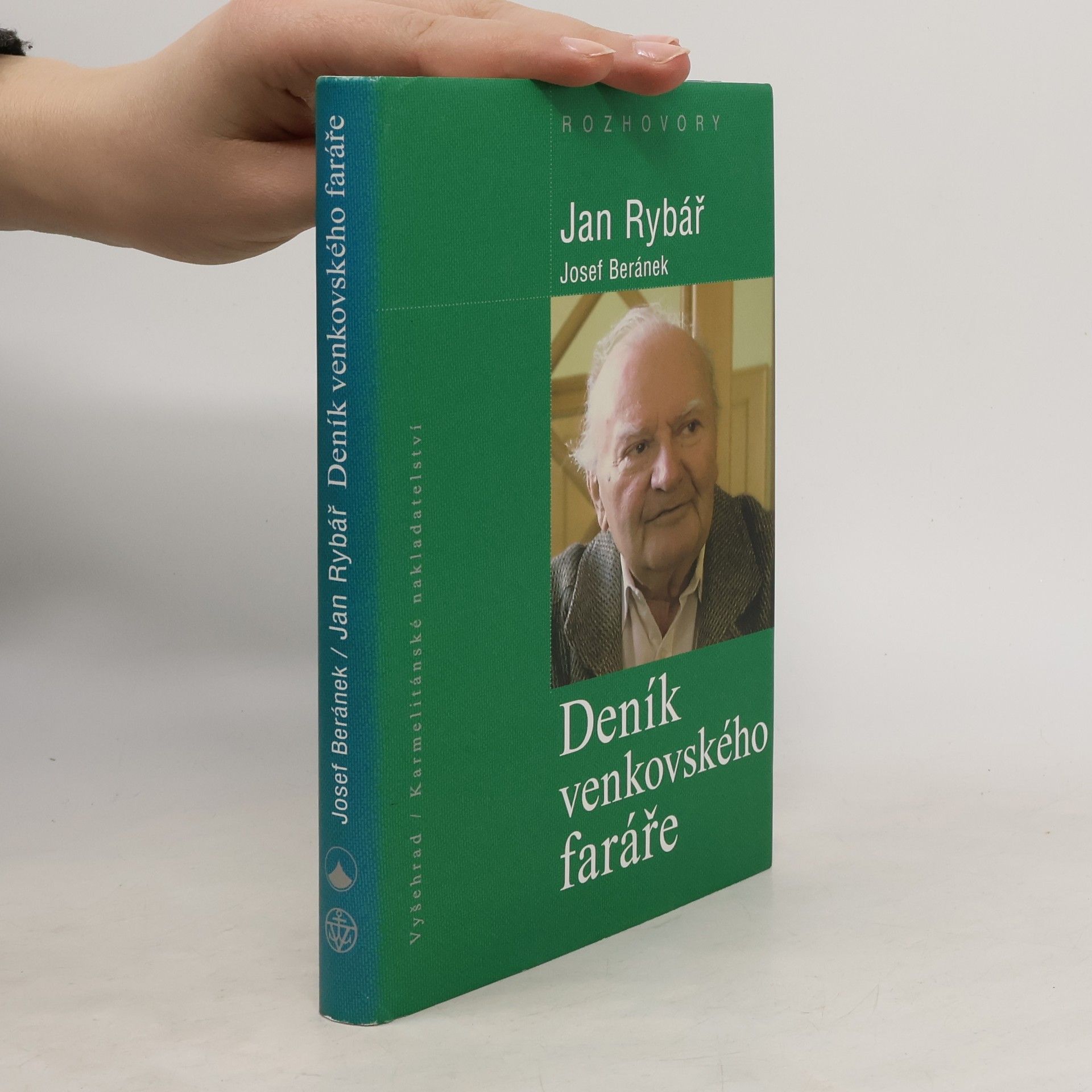 Ján Rybár Deník venkovského faráře: Hovory s Janem Rybářem