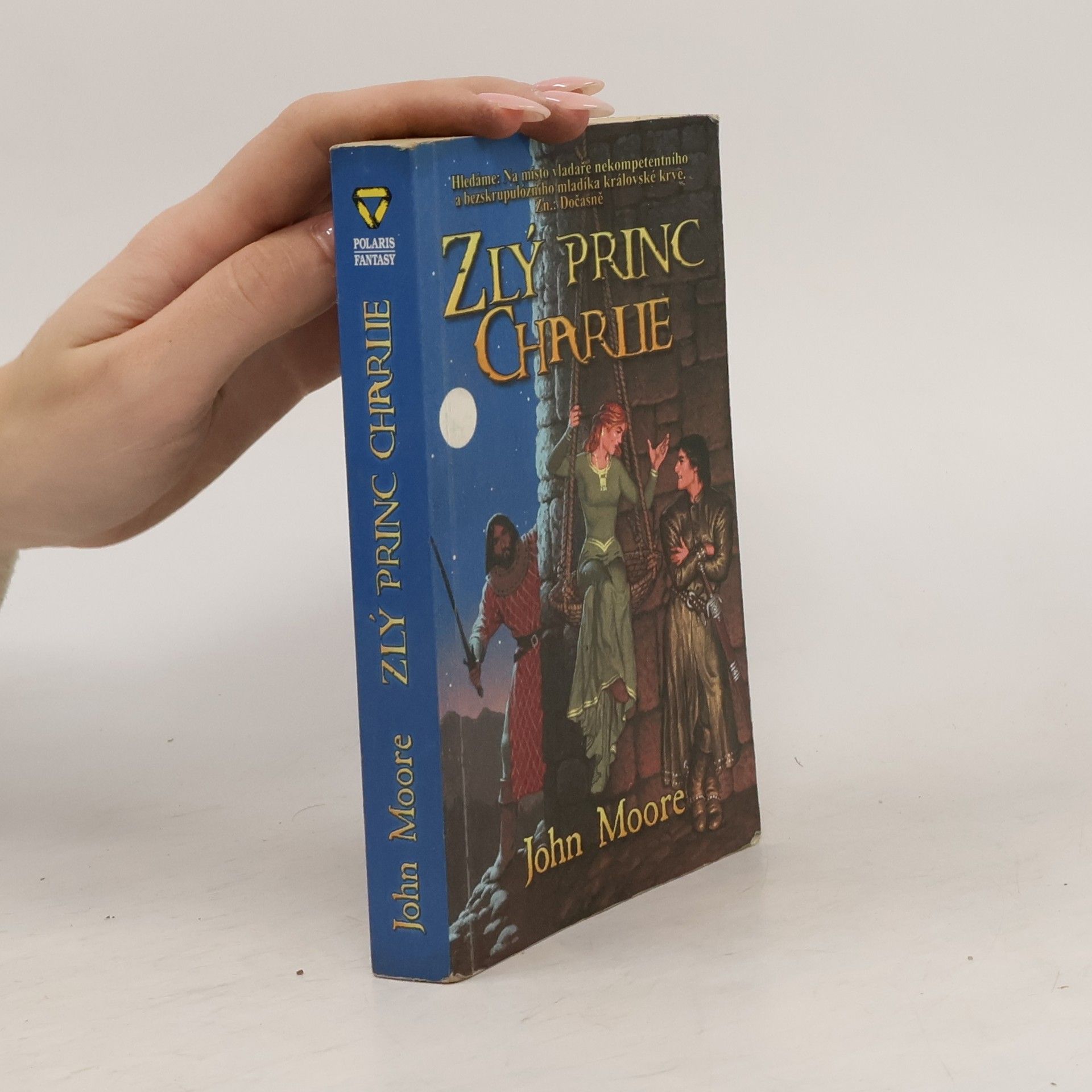 John Moore Zlý princ Charlie