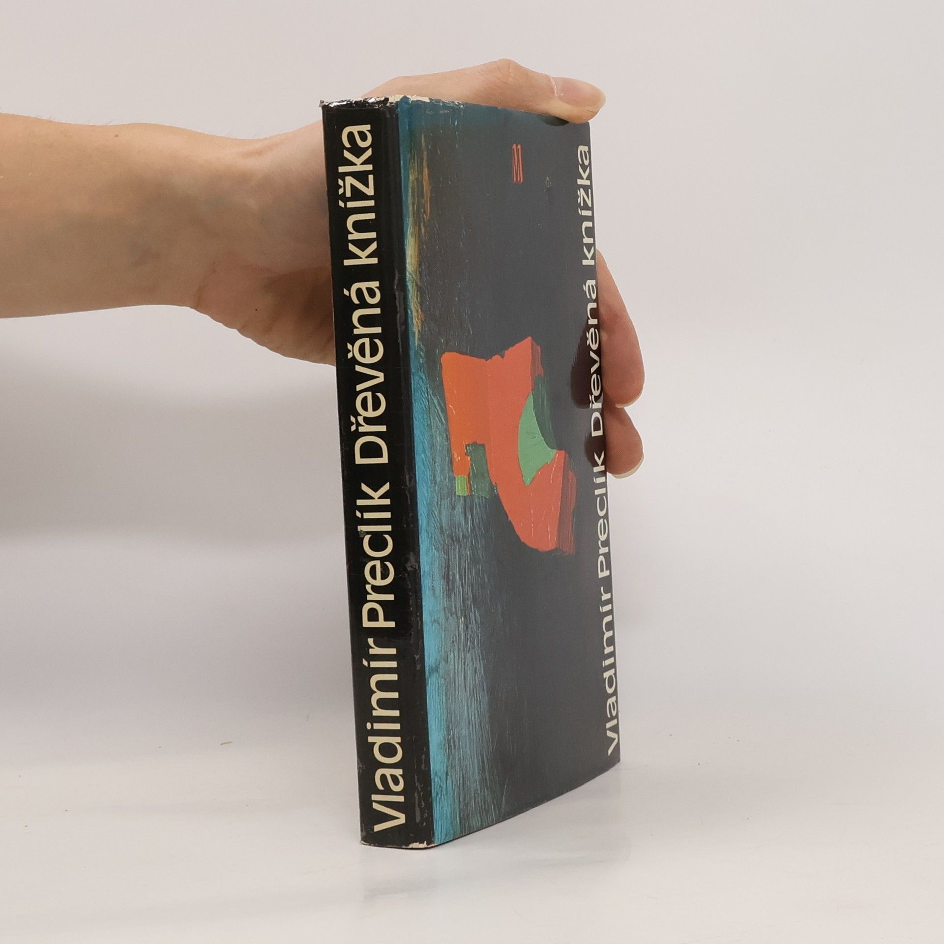 Vladimír Preclík Dřevěná knížka