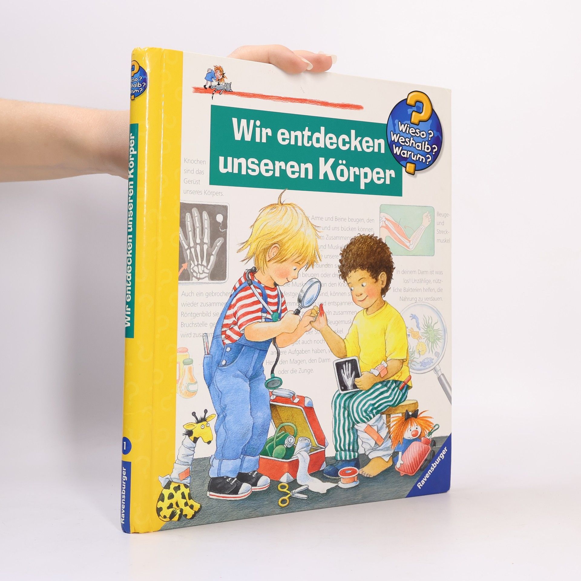 Doris Rübel Wir entdecken unseren Körper