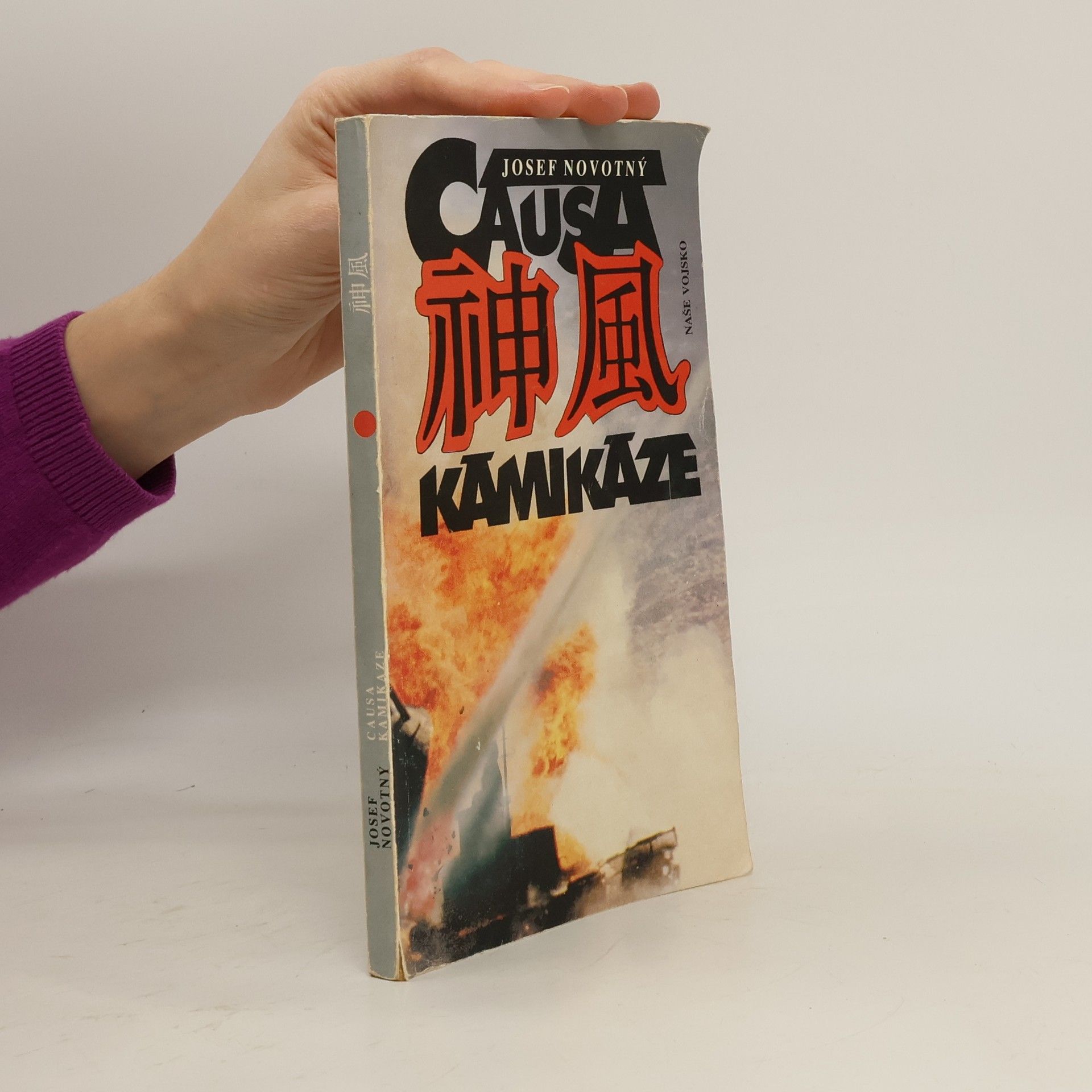 Josef Novotný Causa kamikaze