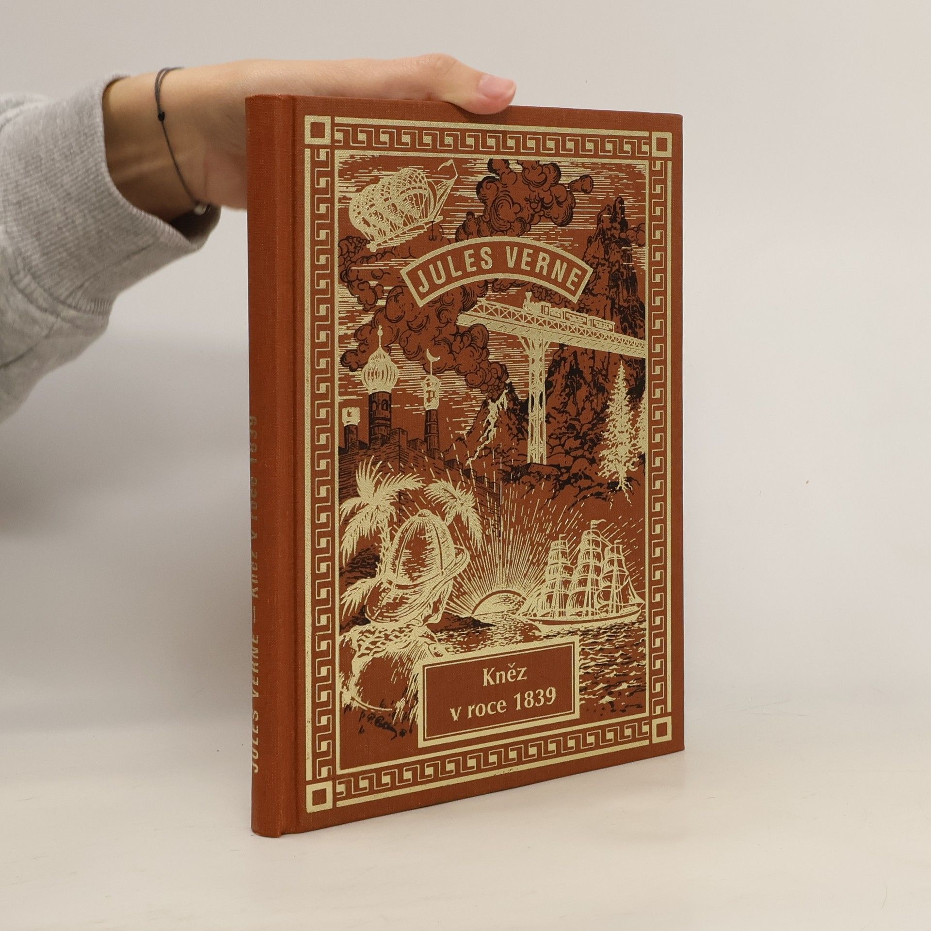 Jules Verne Kněz v roce 1839