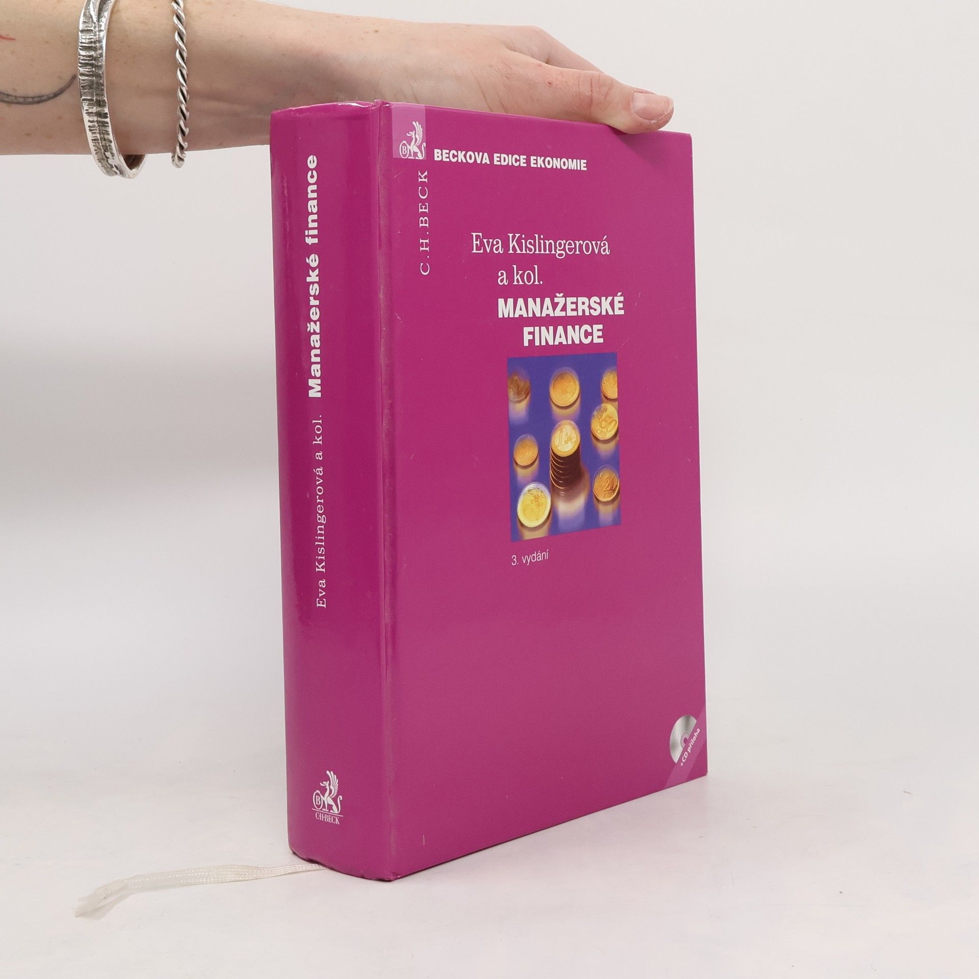 Eva Kislingerová Manažerské finance