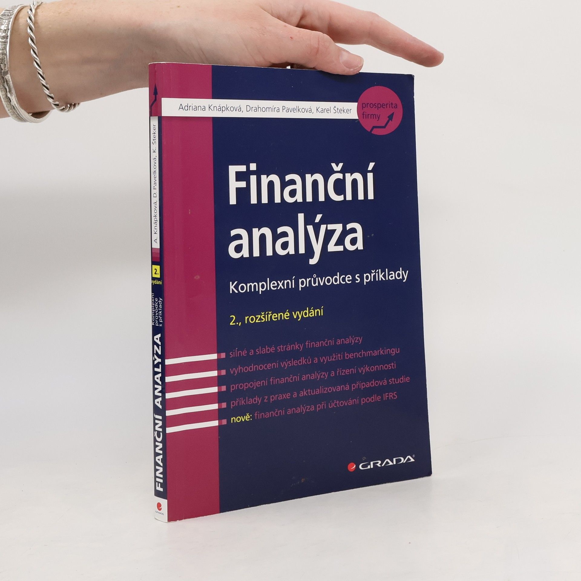 Drahomíra Pavelková Finanční analýza: komplexní průvodce s příklady