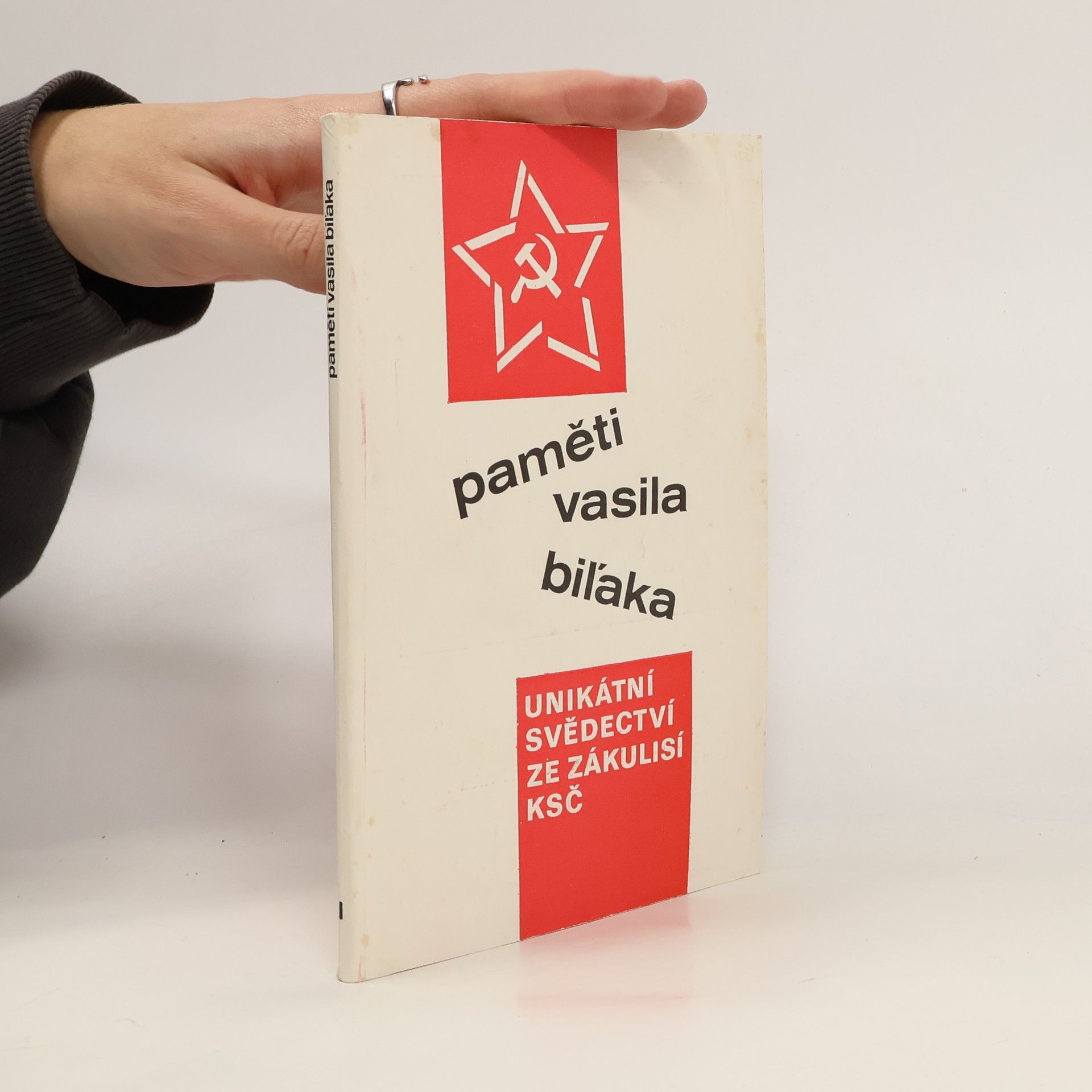 Paměti Vasila Bíľaka I.